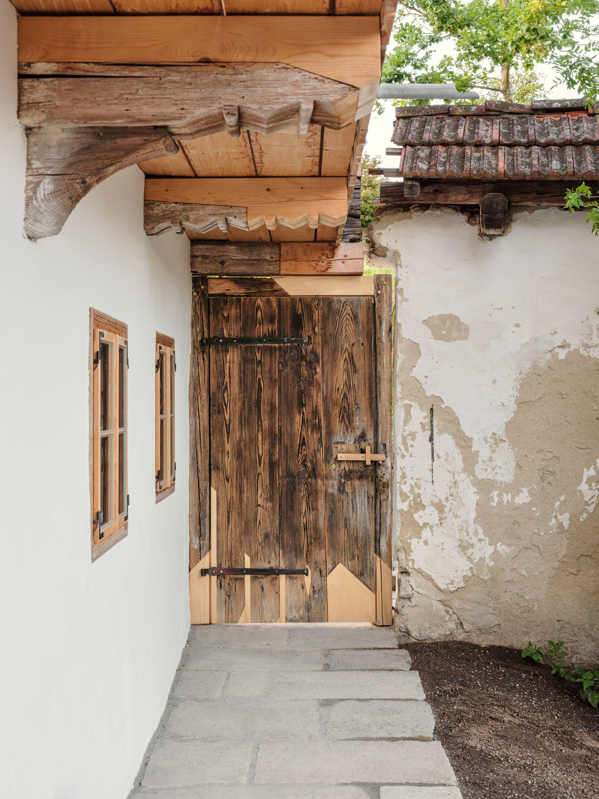 House with an Elevated Roof