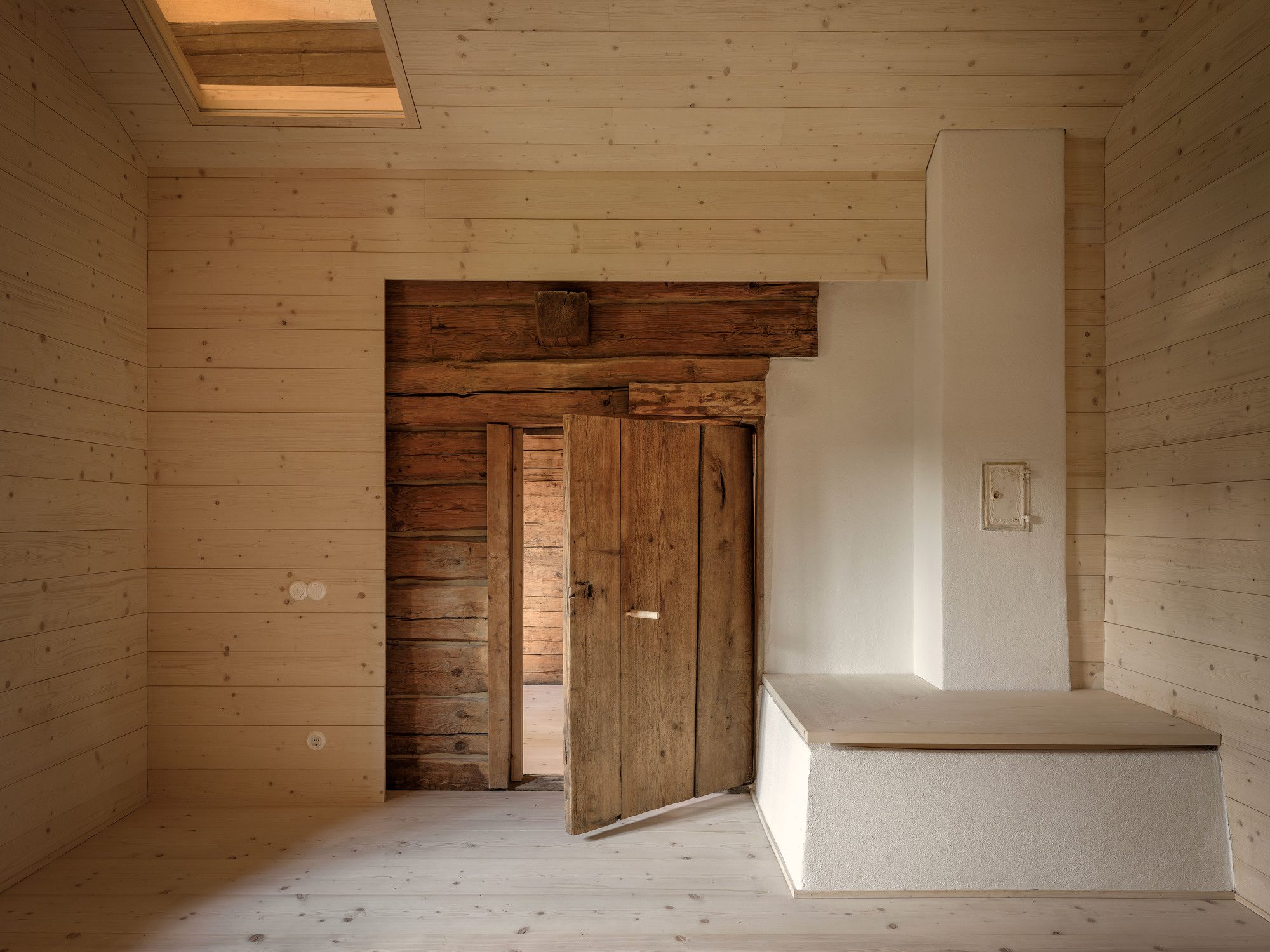 House with an Elevated Roof