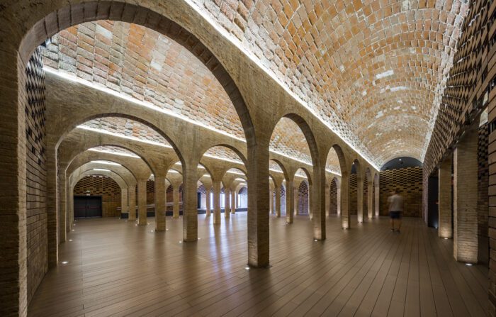 Depósito del Rei Martí | ARCHIKUBIK + Enllaç arquitectònic Arc-Roig