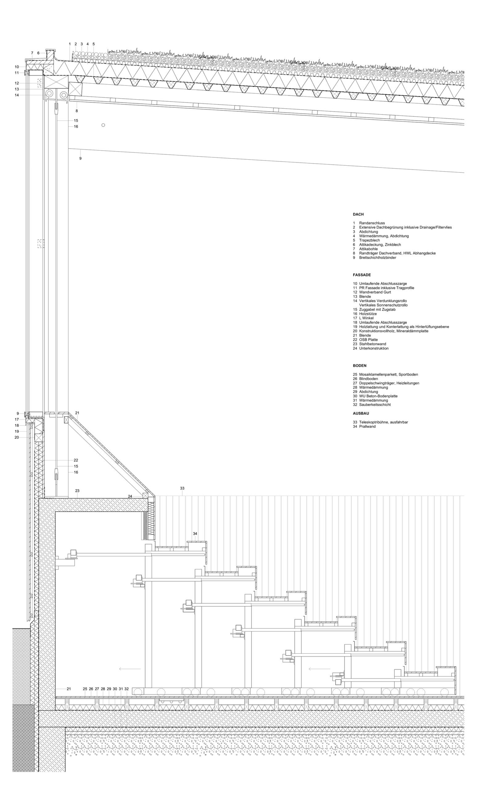 Karl Schubert School Multi-purpose Hall and Classroom Building