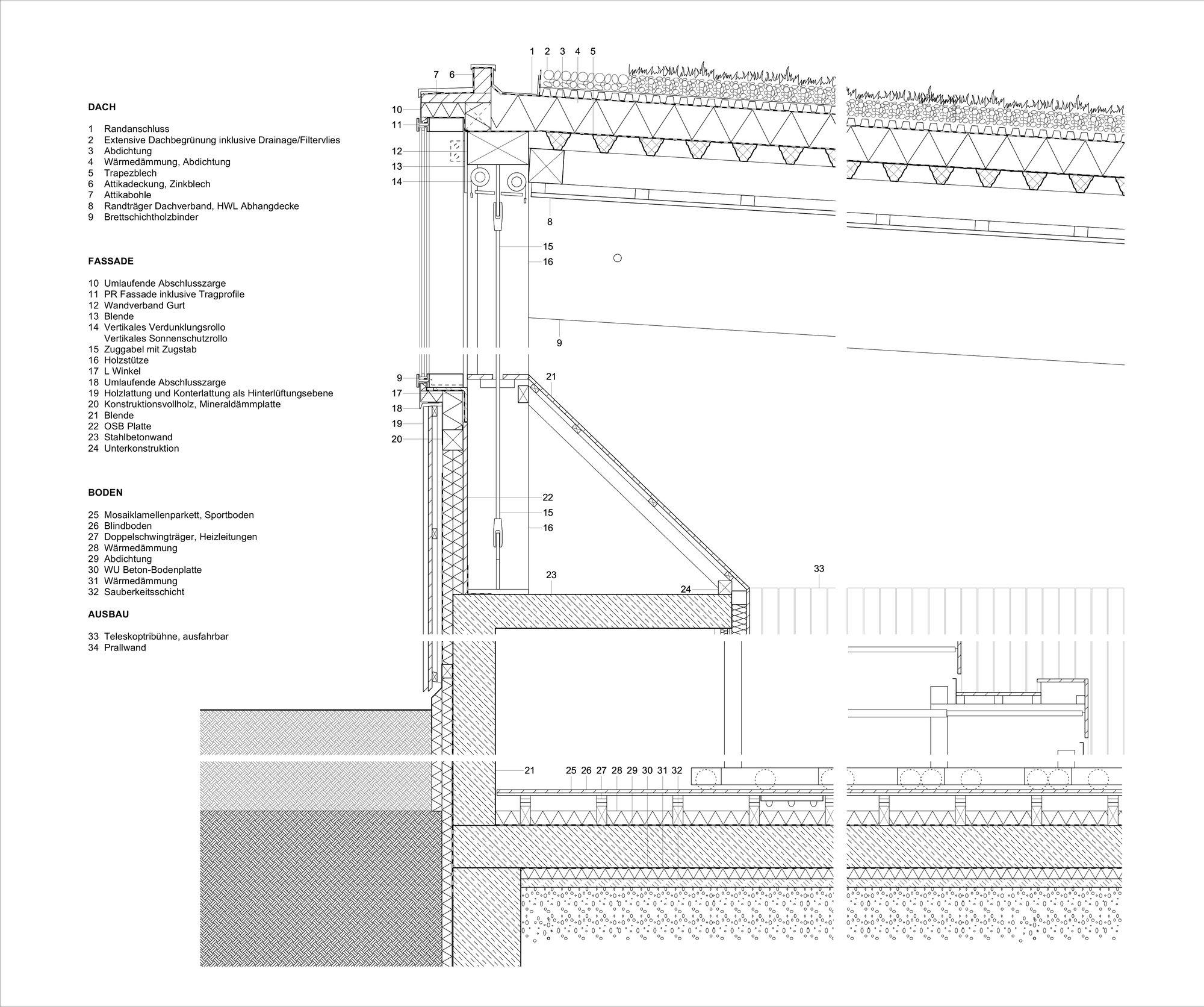 Karl Schubert School Multi-purpose Hall and Classroom Building
