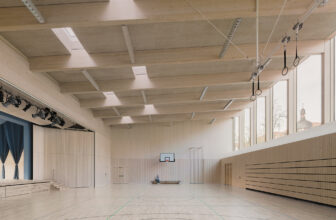 Karl Schubert School Multi-purpose Hall and Classroom Building