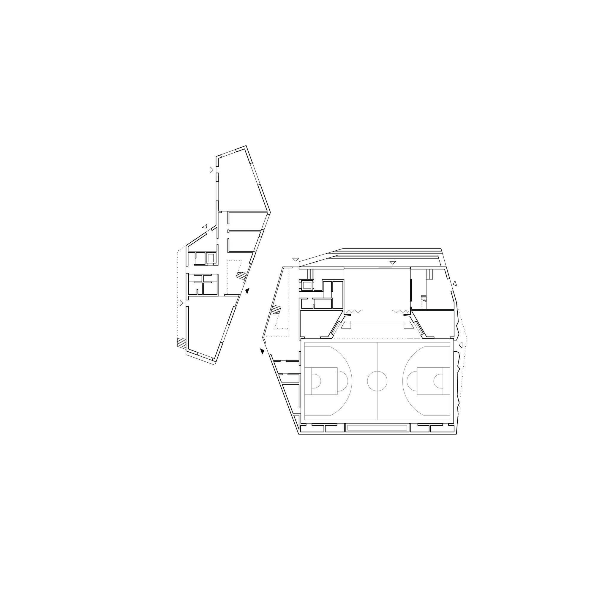 Karl Schubert School Multi-purpose Hall and Classroom Building