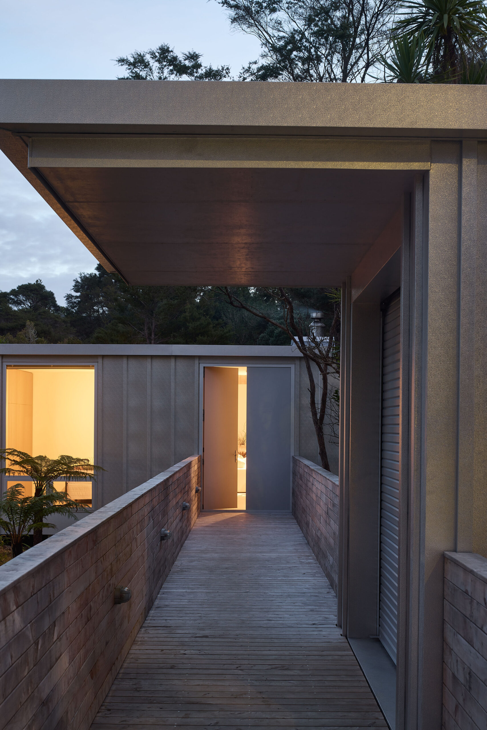 Bush Block House