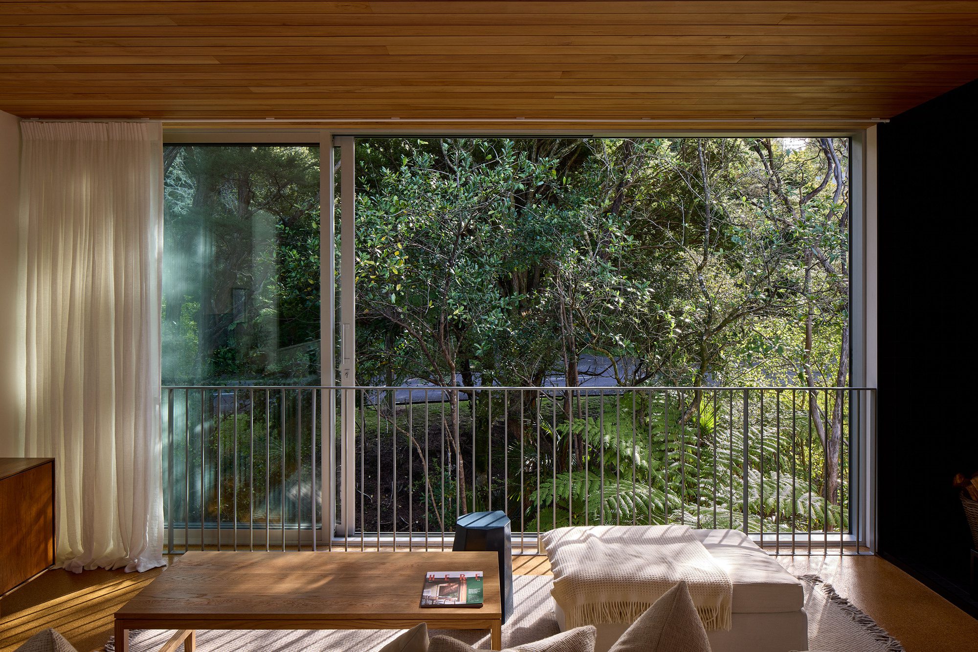 Bush Block House