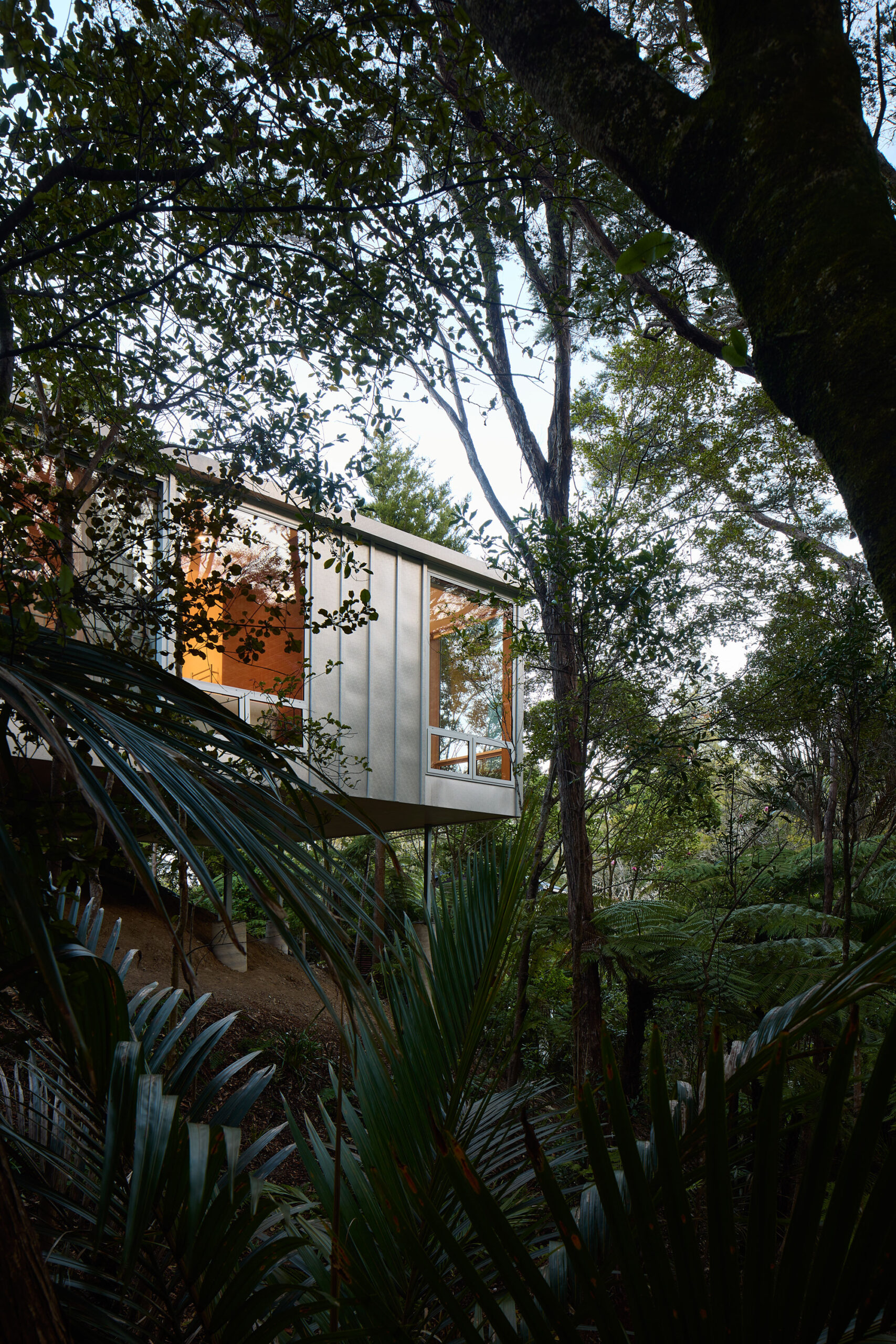 Bush Block House