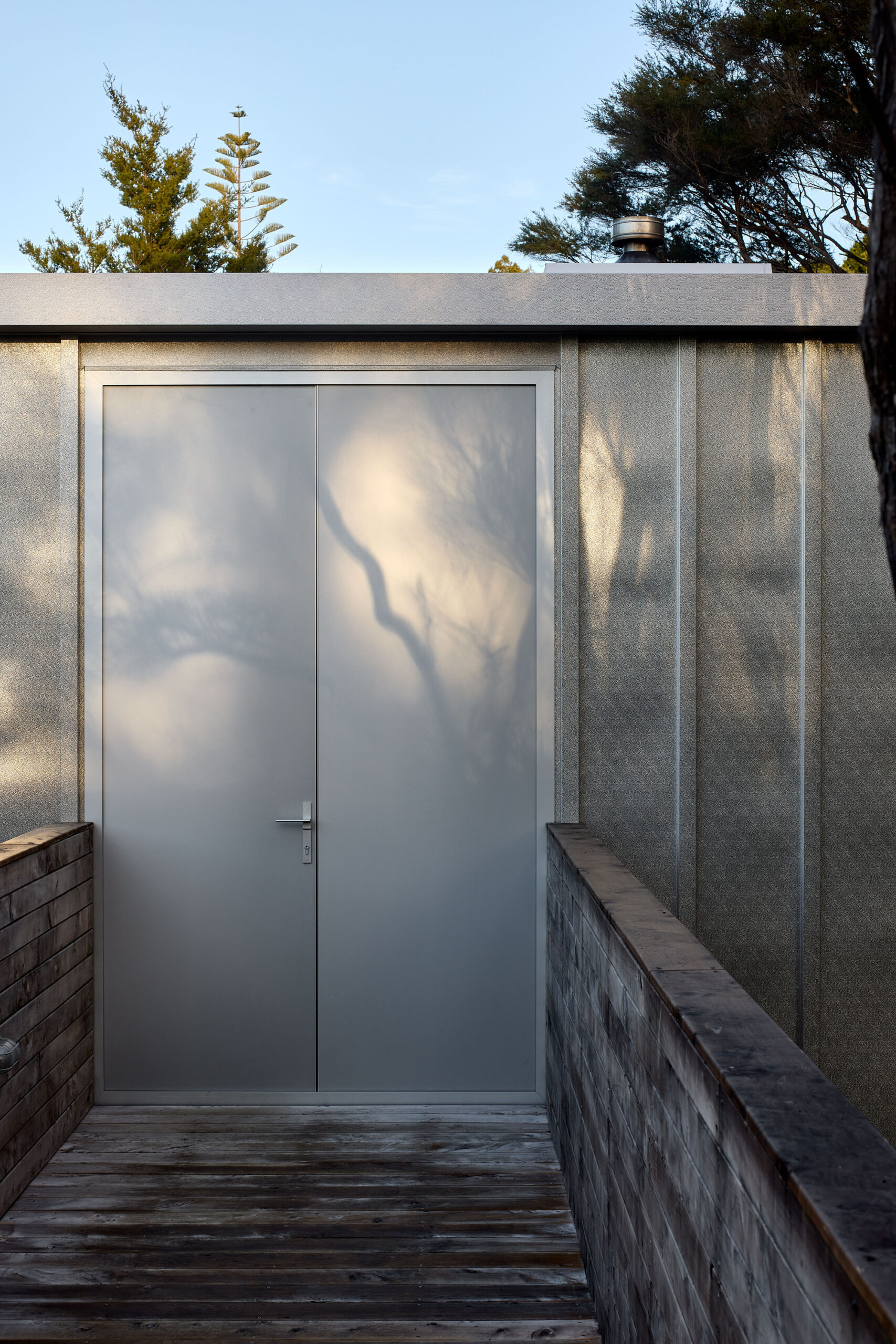 Bush Block House