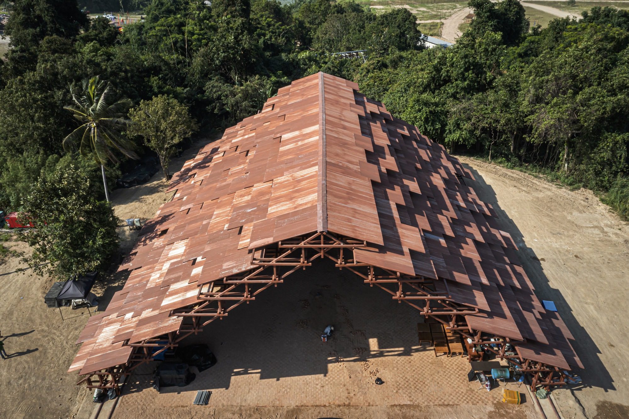 Neramit Town-Hall Pavilion