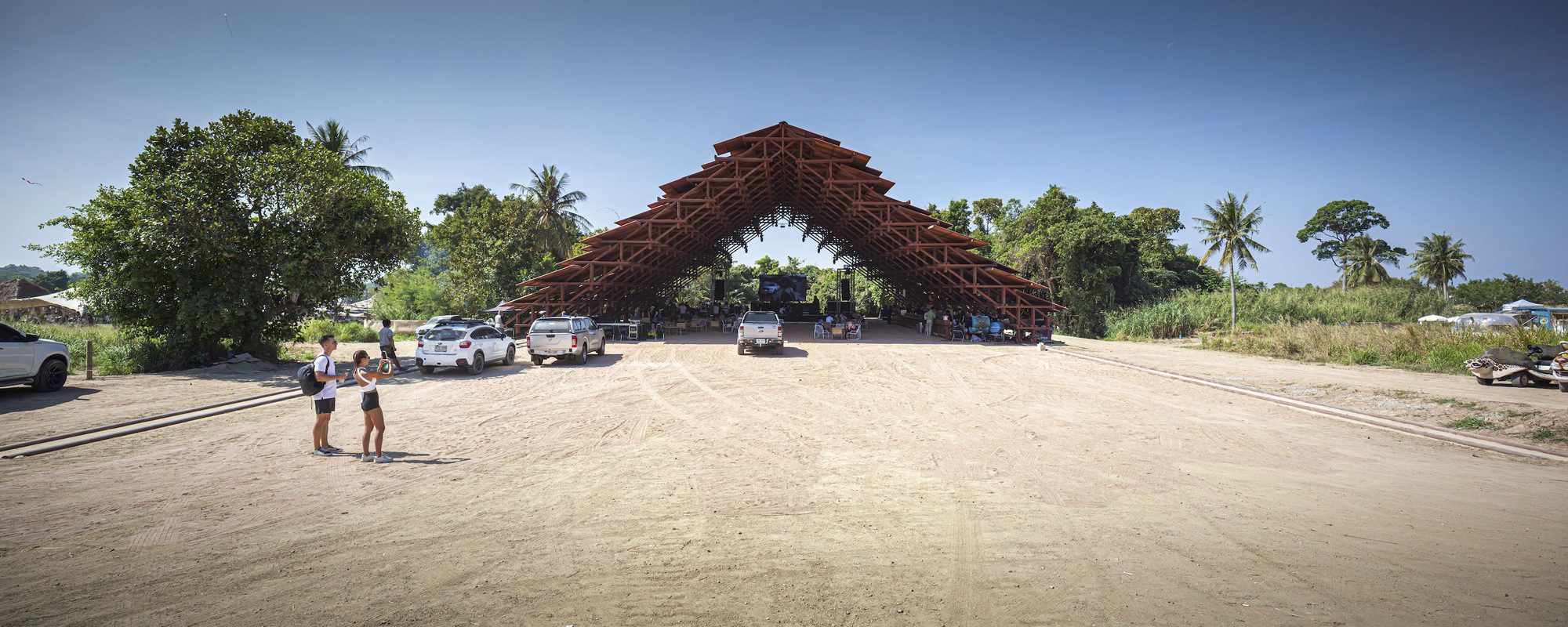 Neramit Town-Hall Pavilion