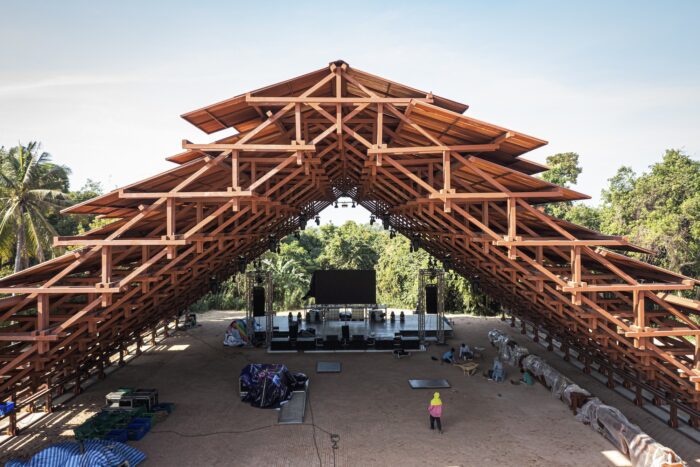 Neramit Town-Hall Pavilion | Bangkok Project Studio