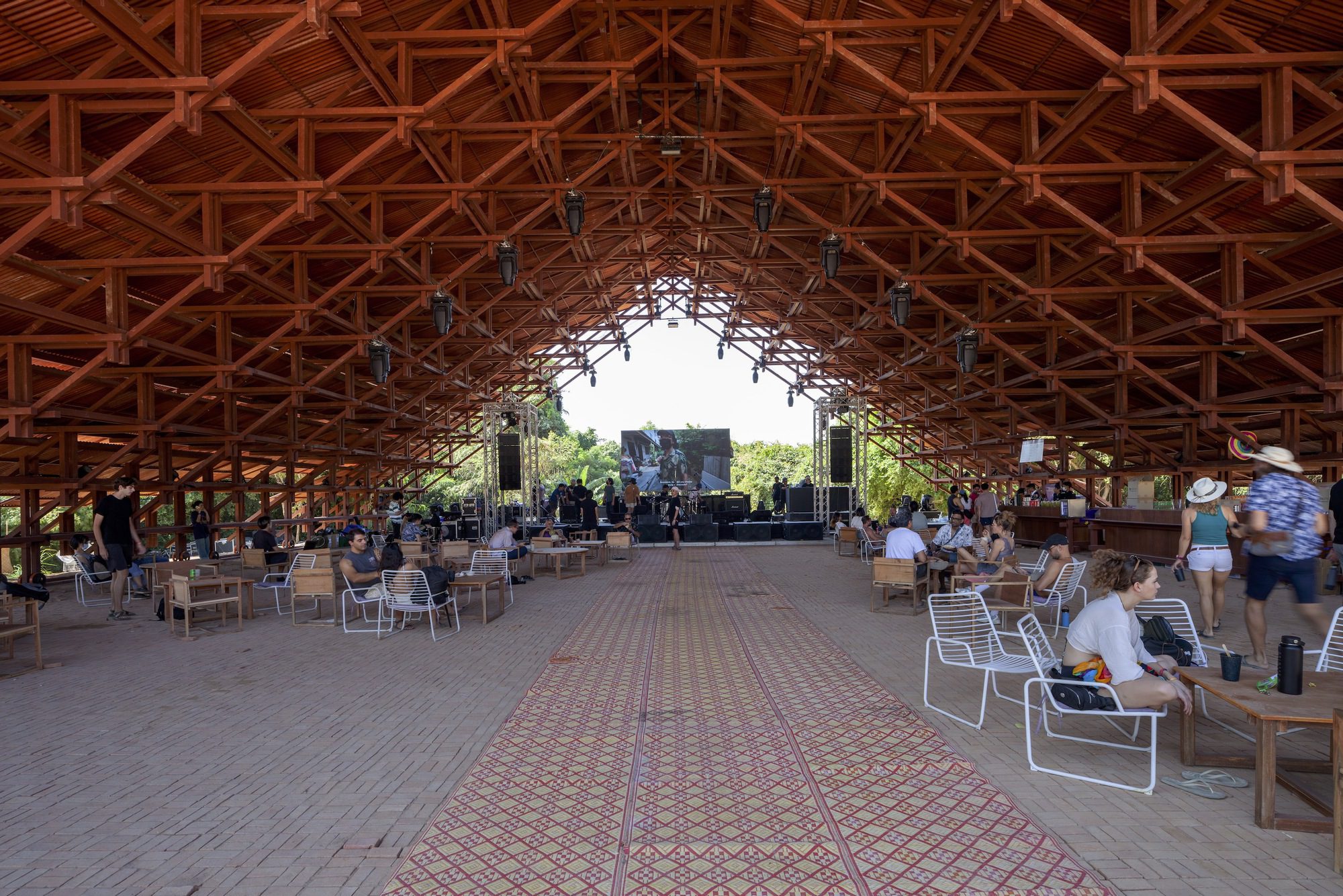 Neramit Town-Hall Pavilion