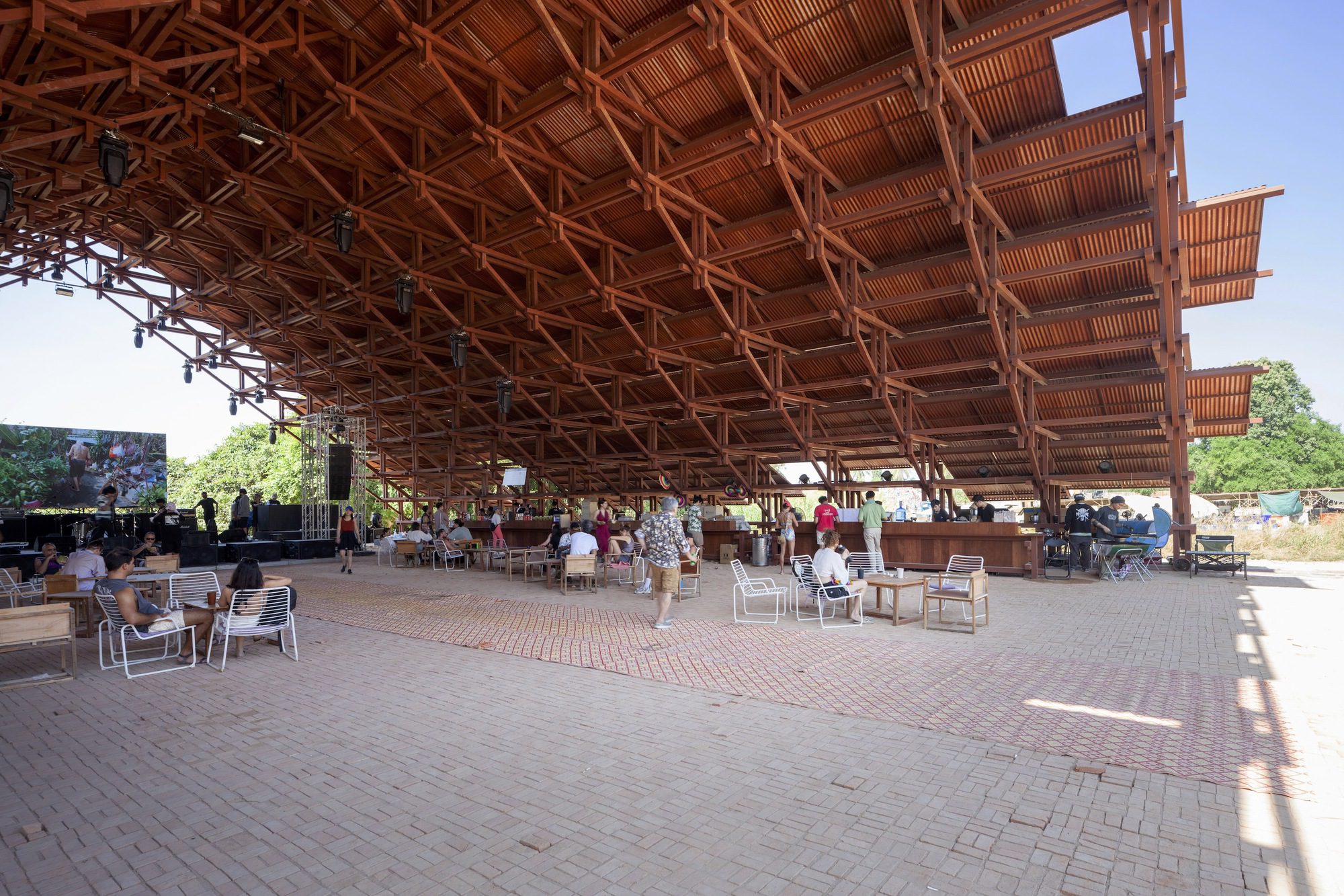 Neramit Town-Hall Pavilion