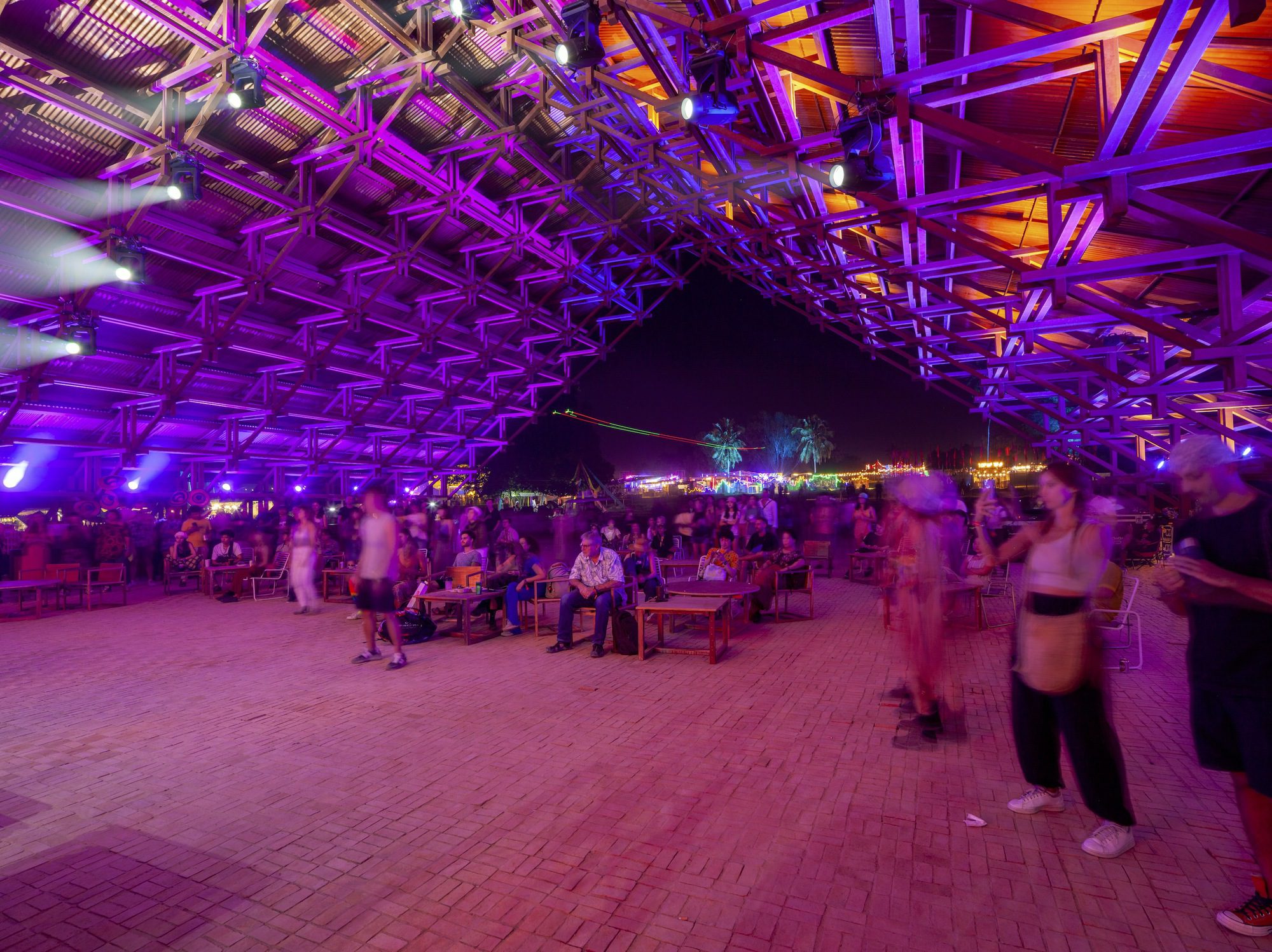 Neramit Town-Hall Pavilion