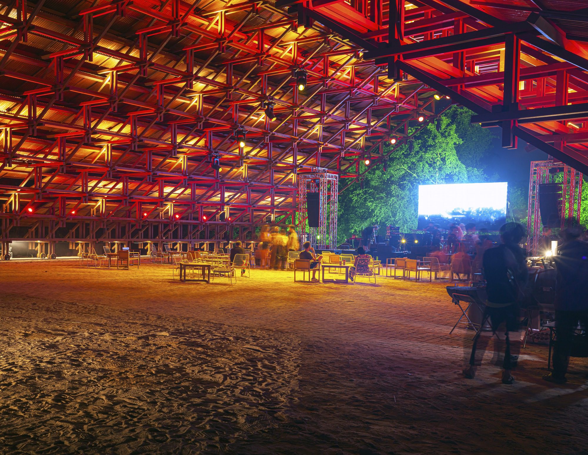 Neramit Town-Hall Pavilion