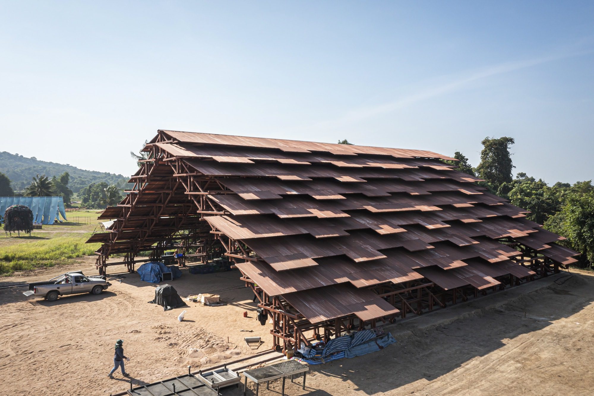 Neramit Town-Hall Pavilion