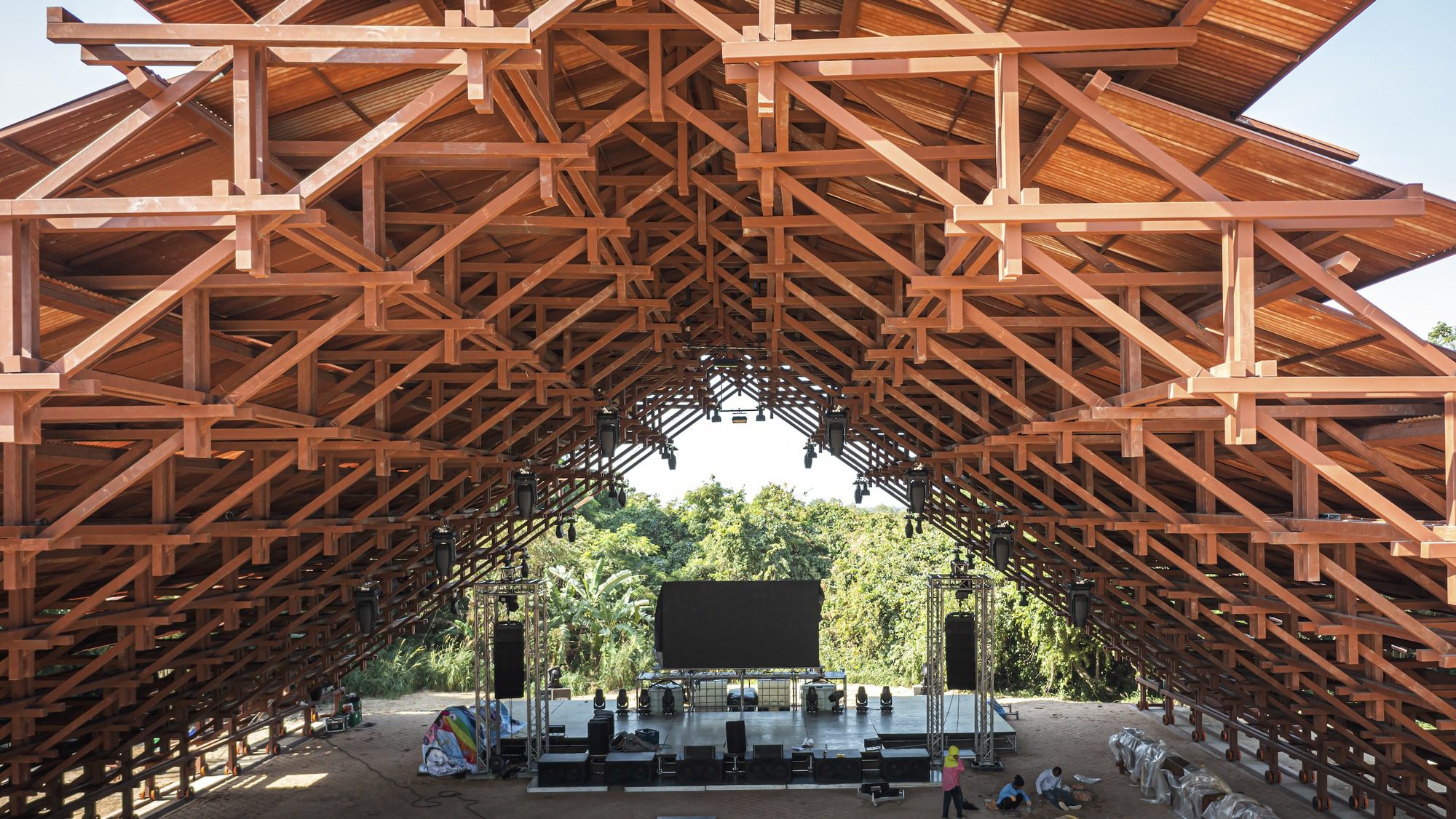 Neramit Town-Hall Pavilion