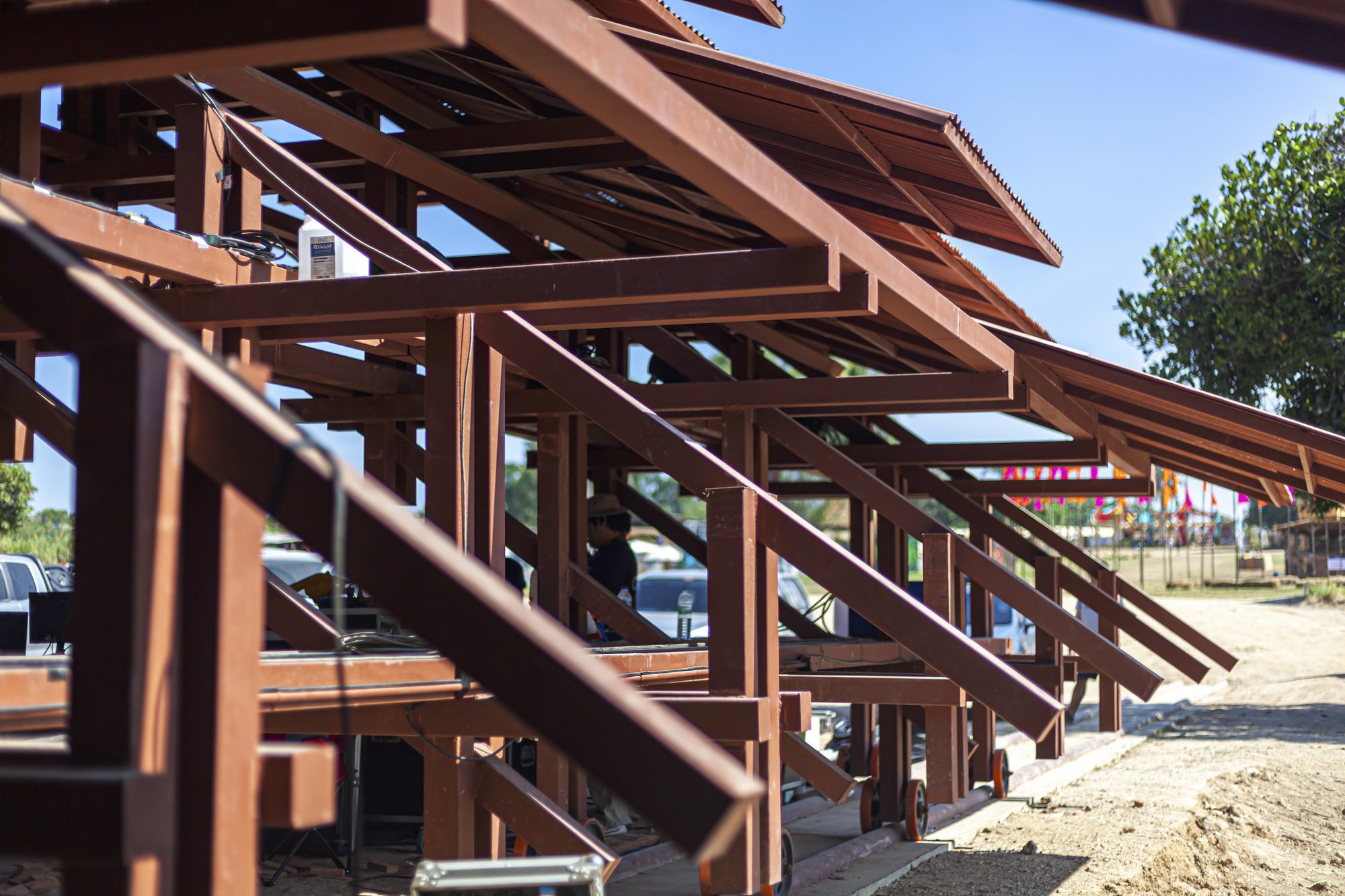 Neramit Town-Hall Pavilion