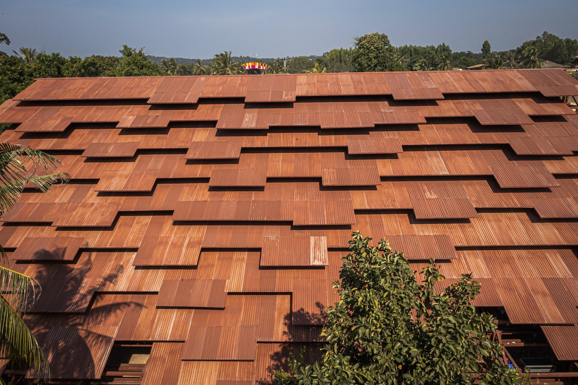 Neramit Town-Hall Pavilion