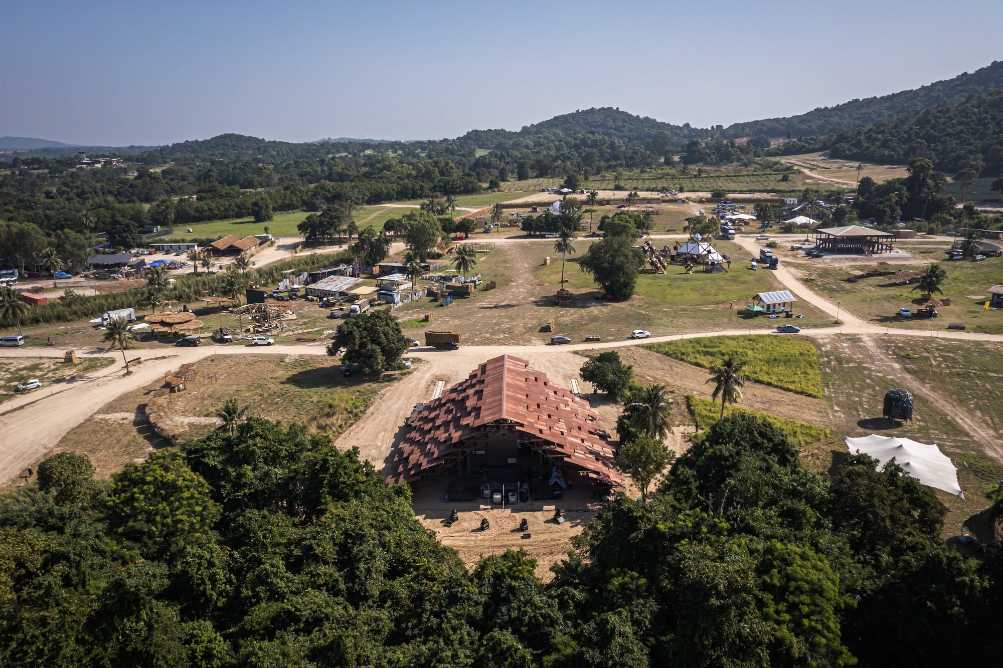 Neramit Town-Hall Pavilion