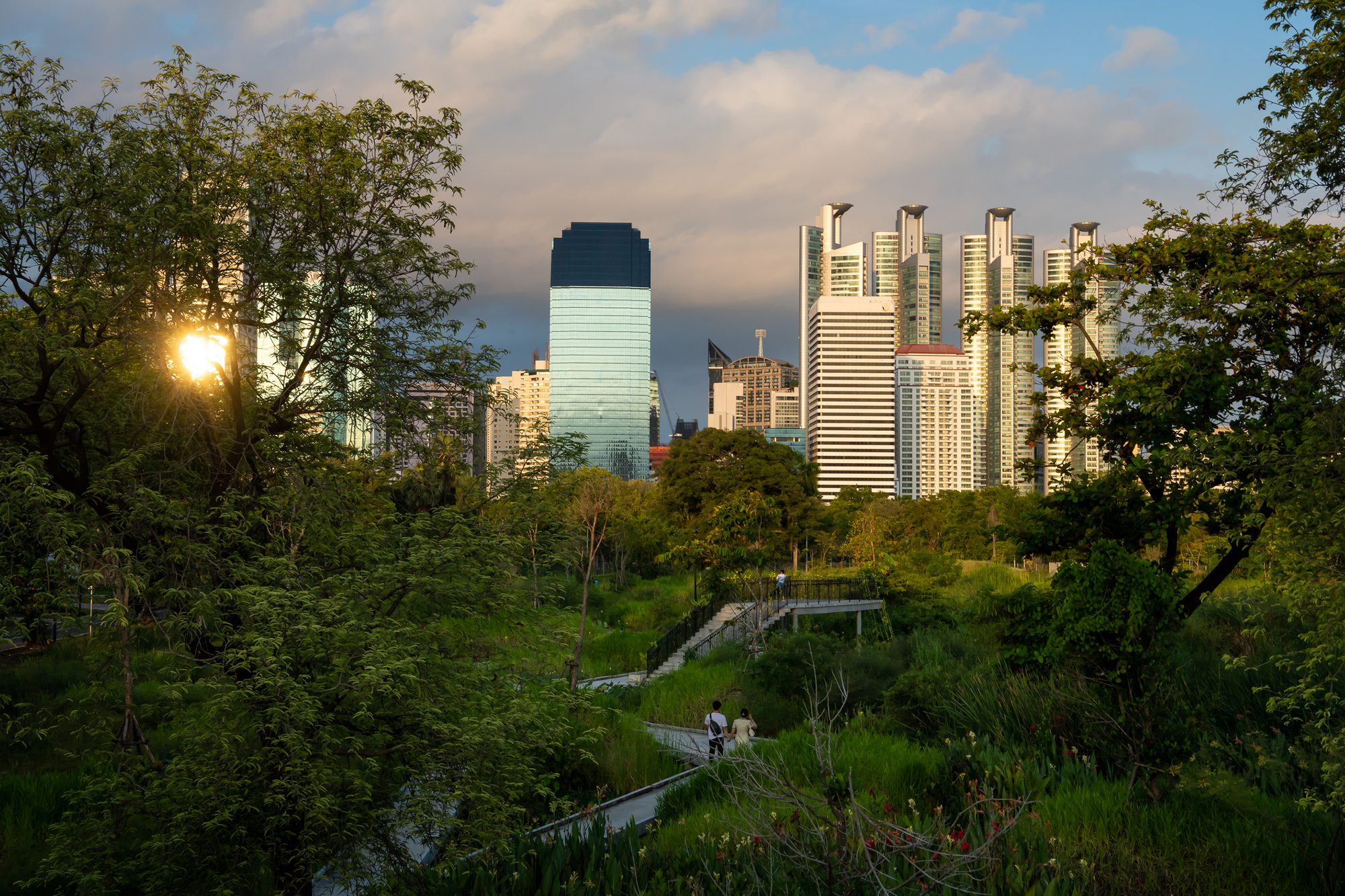 Benjakitti Forest Park