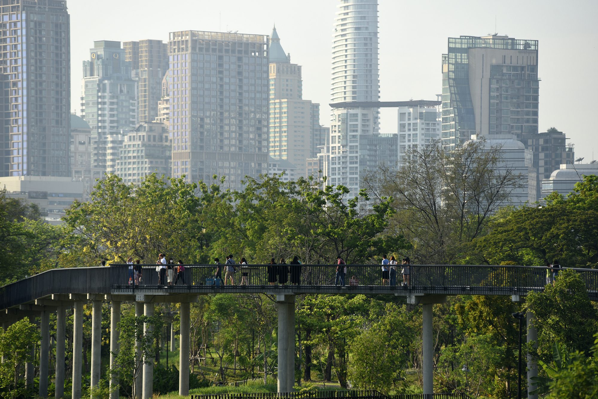 Benjakitti Forest Park