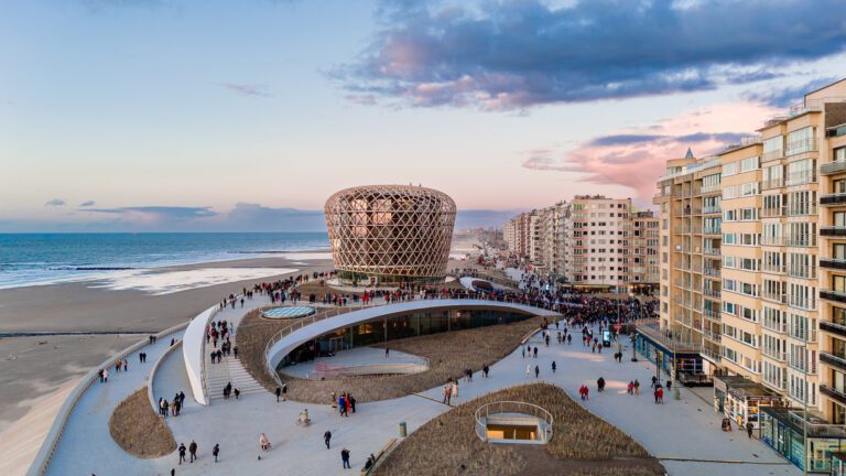 Silt Middelkerke | architectural studio ZJA + Bureau Bouwtechniek + OZ + DELVA Landscape Architecture