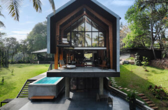 Timber Residence