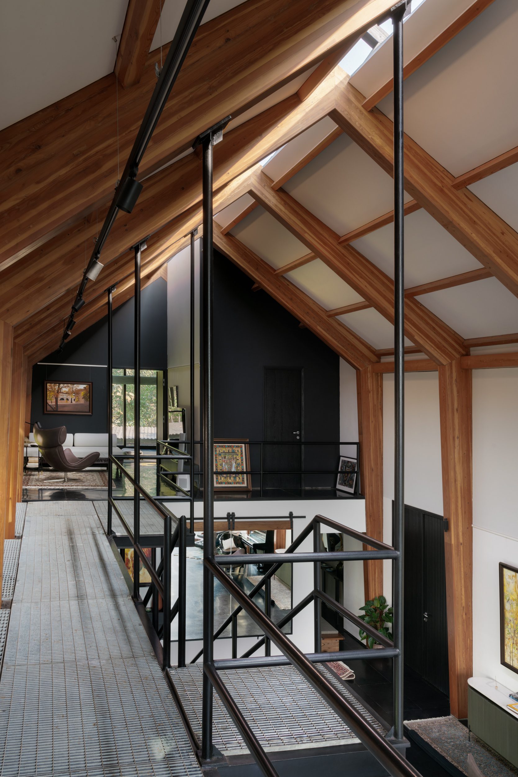 Timber Residence