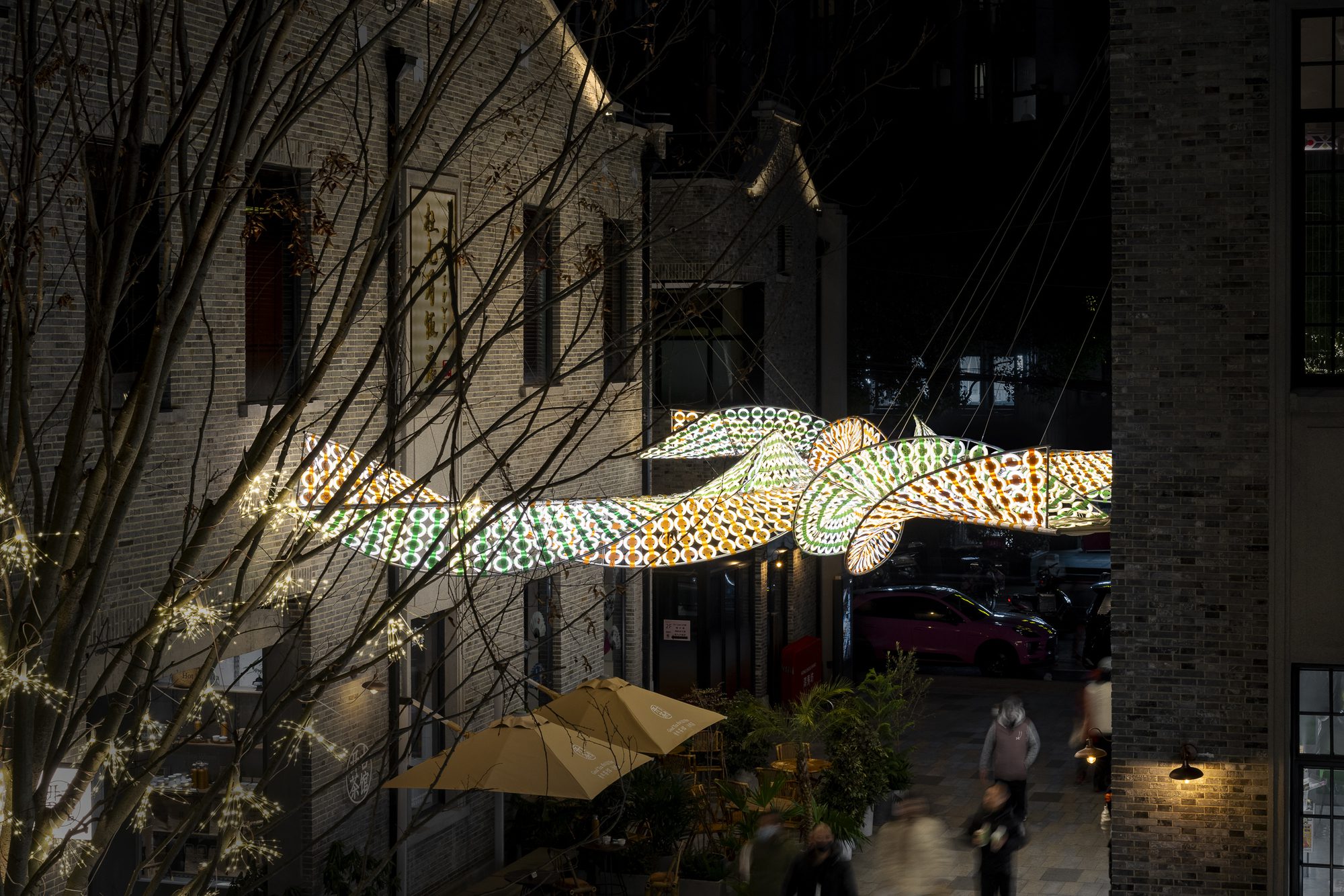 the Weaving Double Helix,