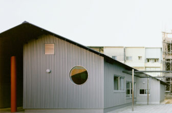 Double Roof House