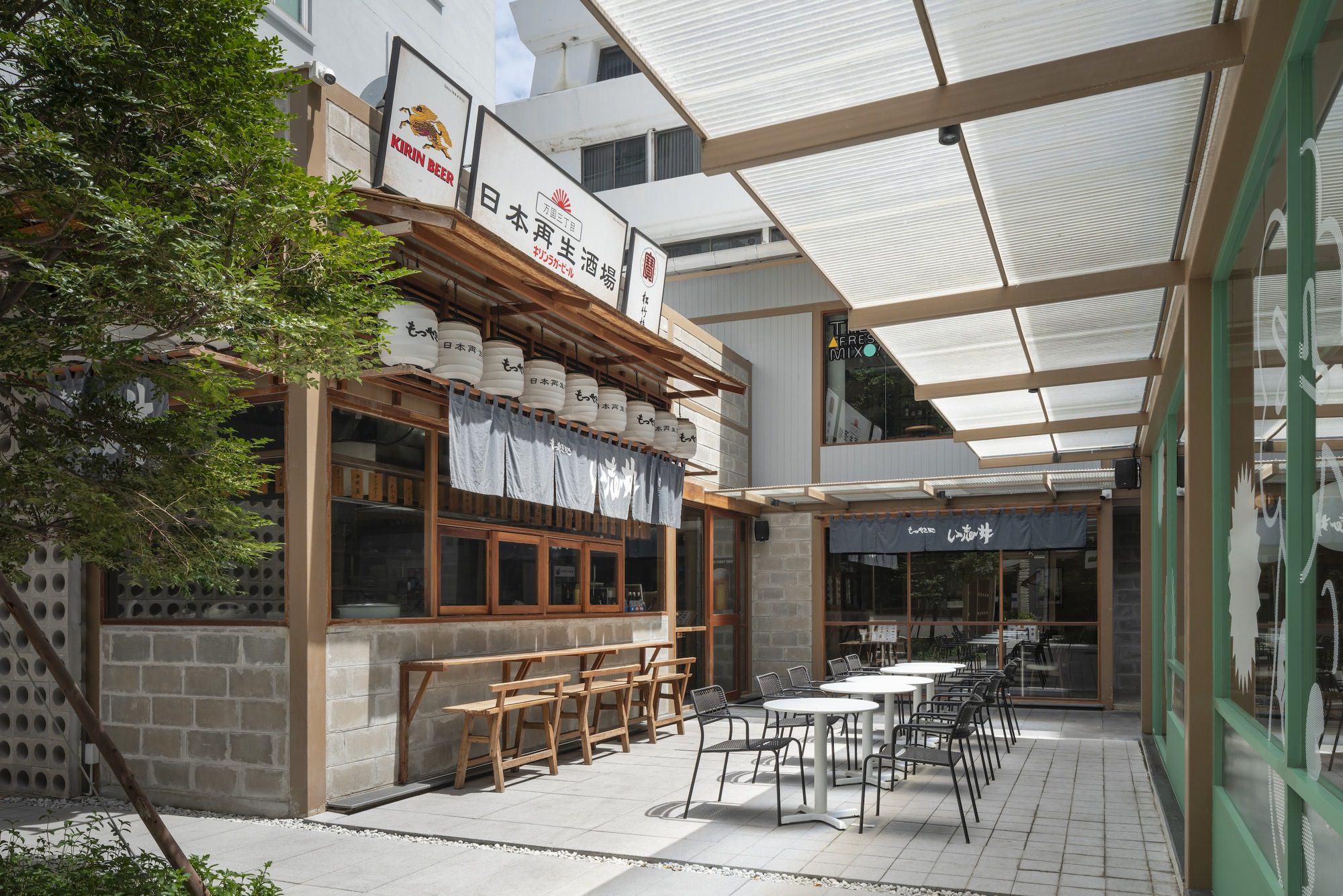 BLOQyard Restaurants and Cafés