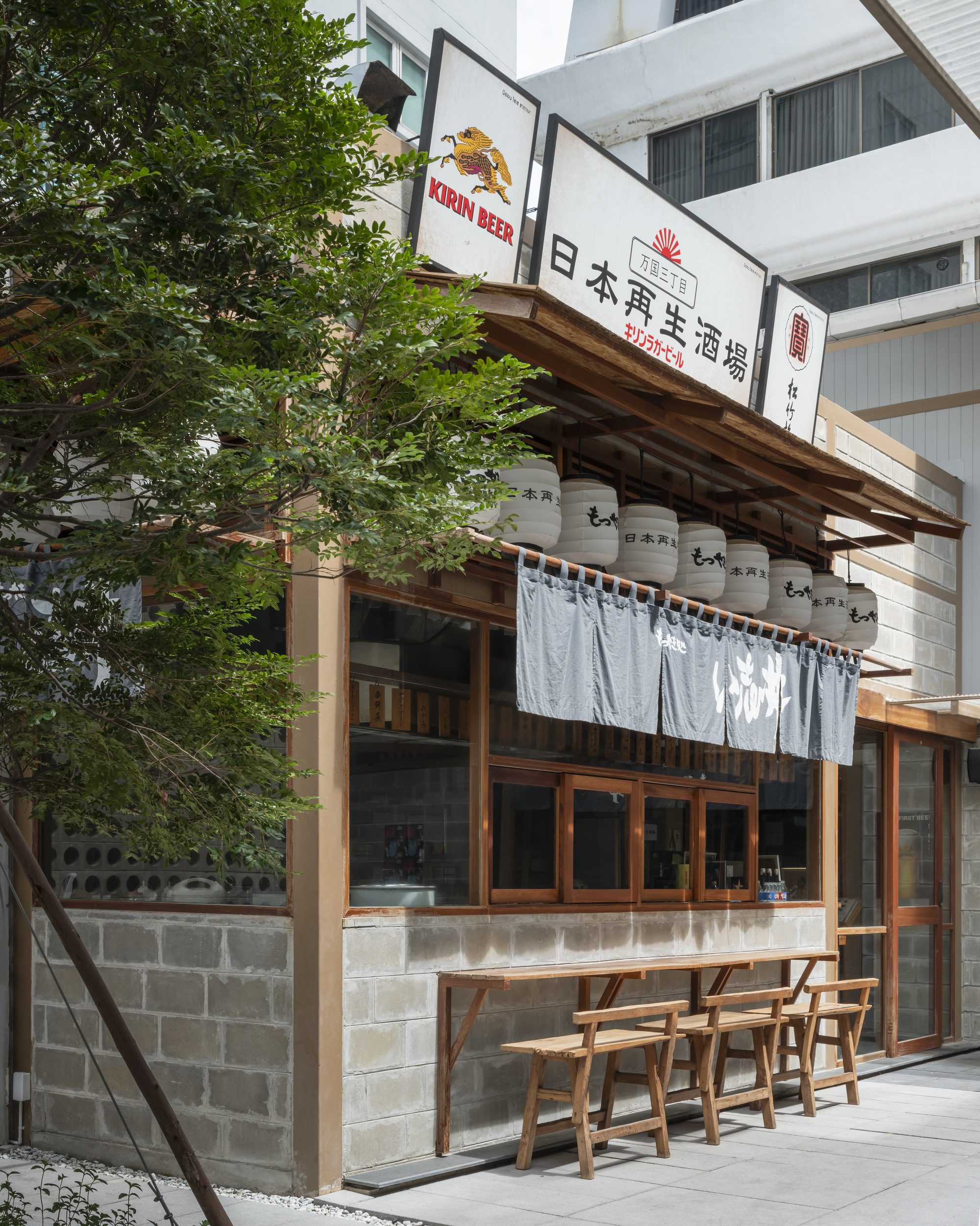 BLOQyard Restaurants and Cafés