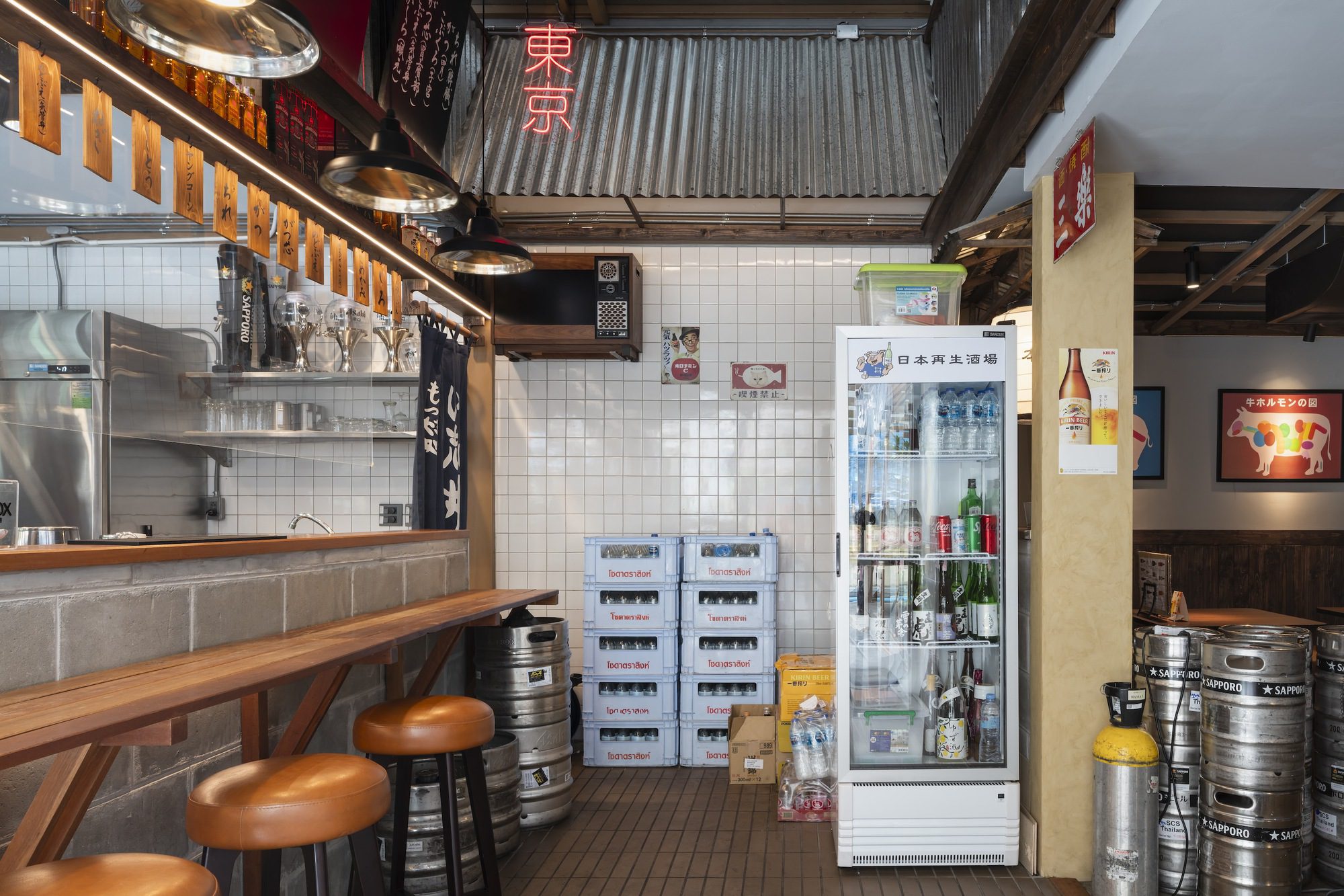 BLOQyard Restaurants and Cafés