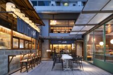 BLOQyard Restaurants and Cafés