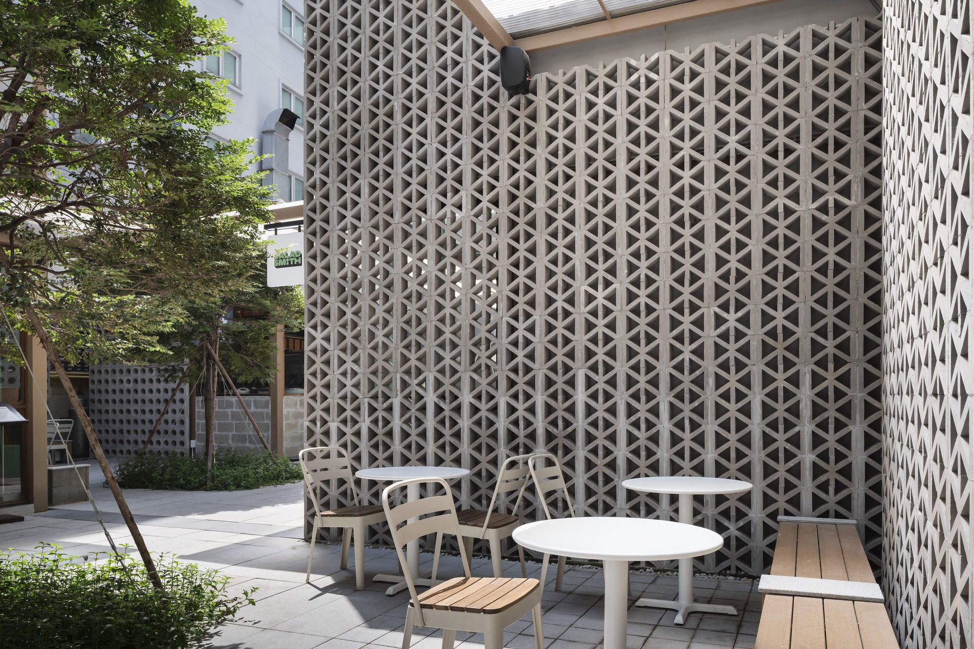 BLOQyard Restaurants and Cafés