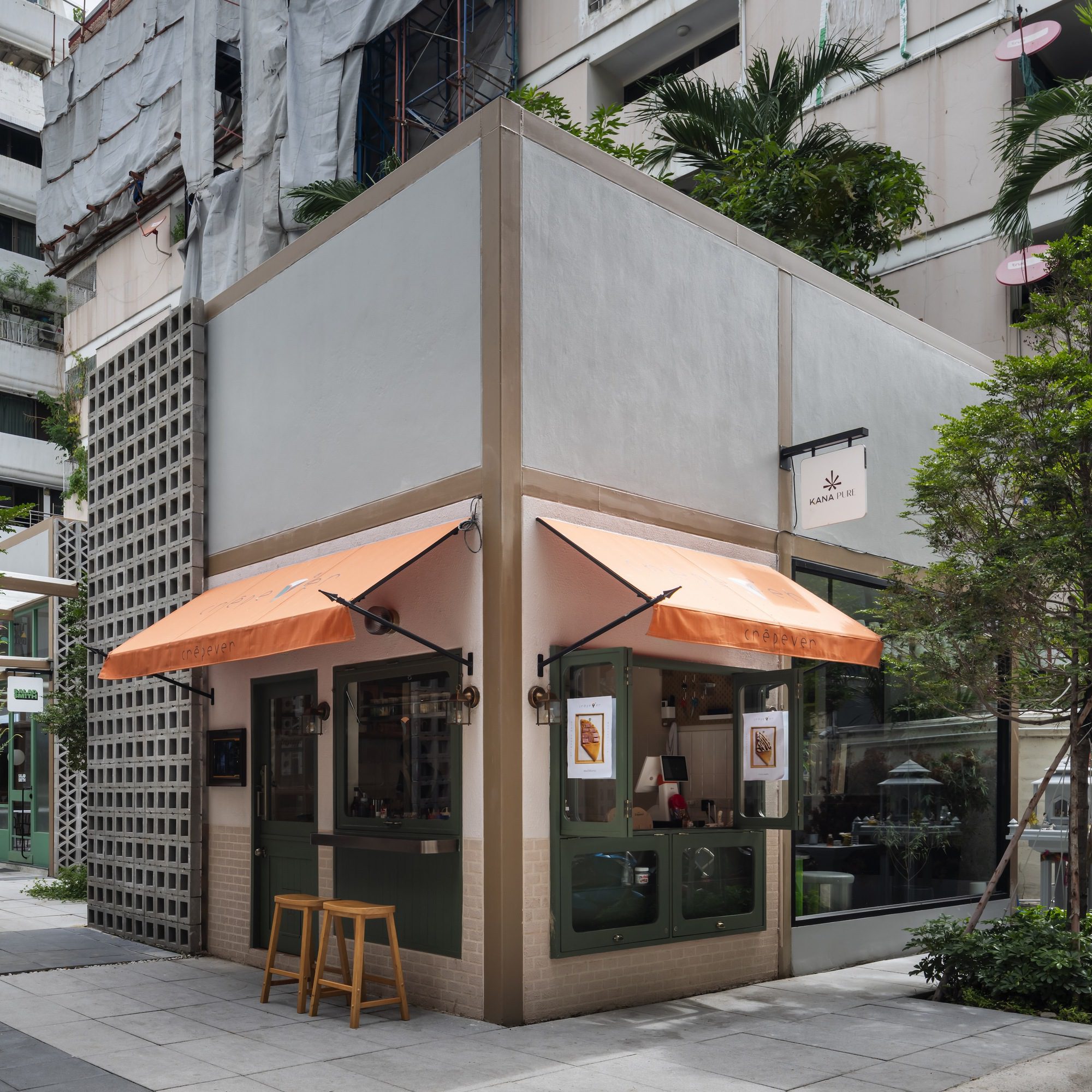 BLOQyard Restaurants and Cafés