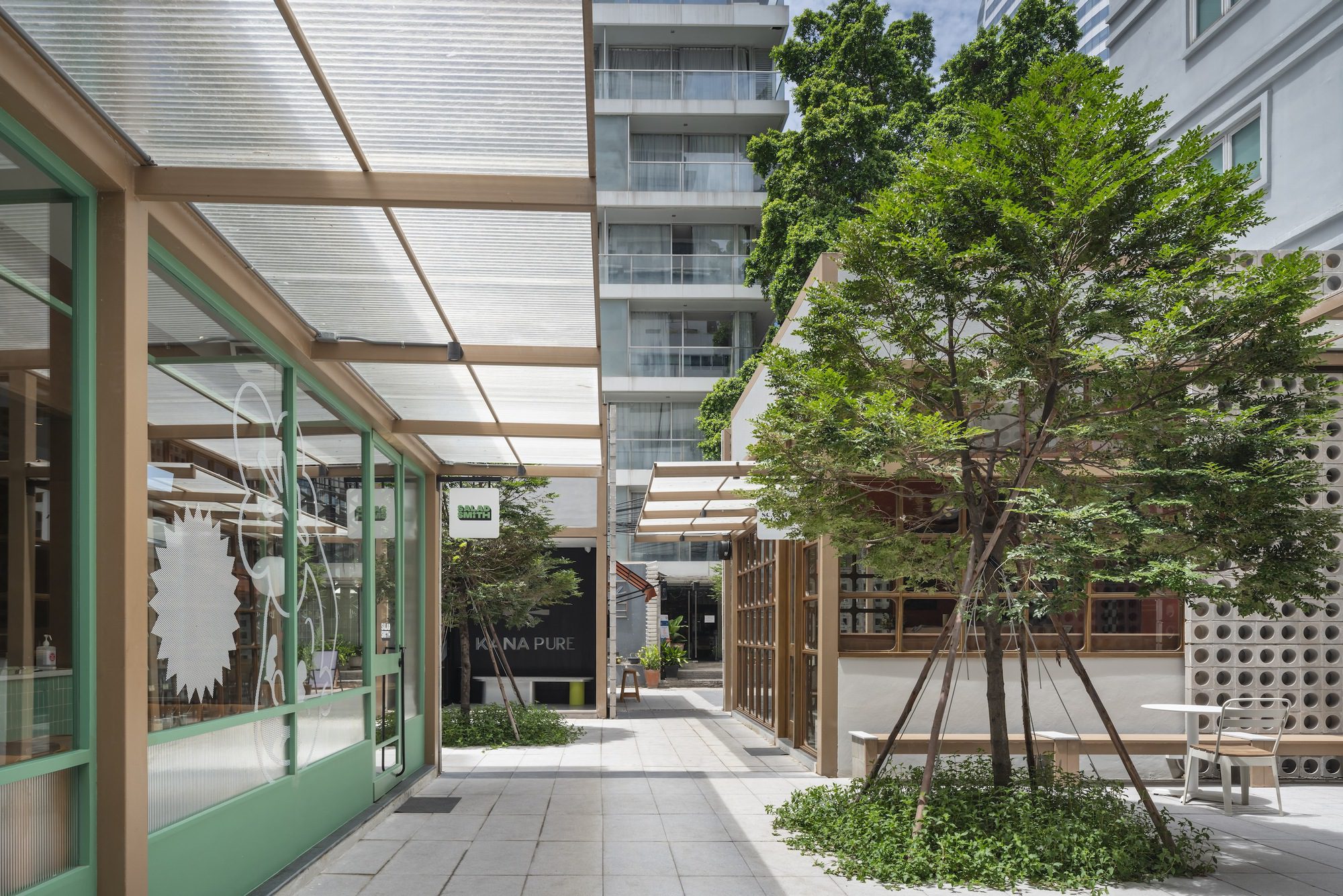 BLOQyard Restaurants and Cafés