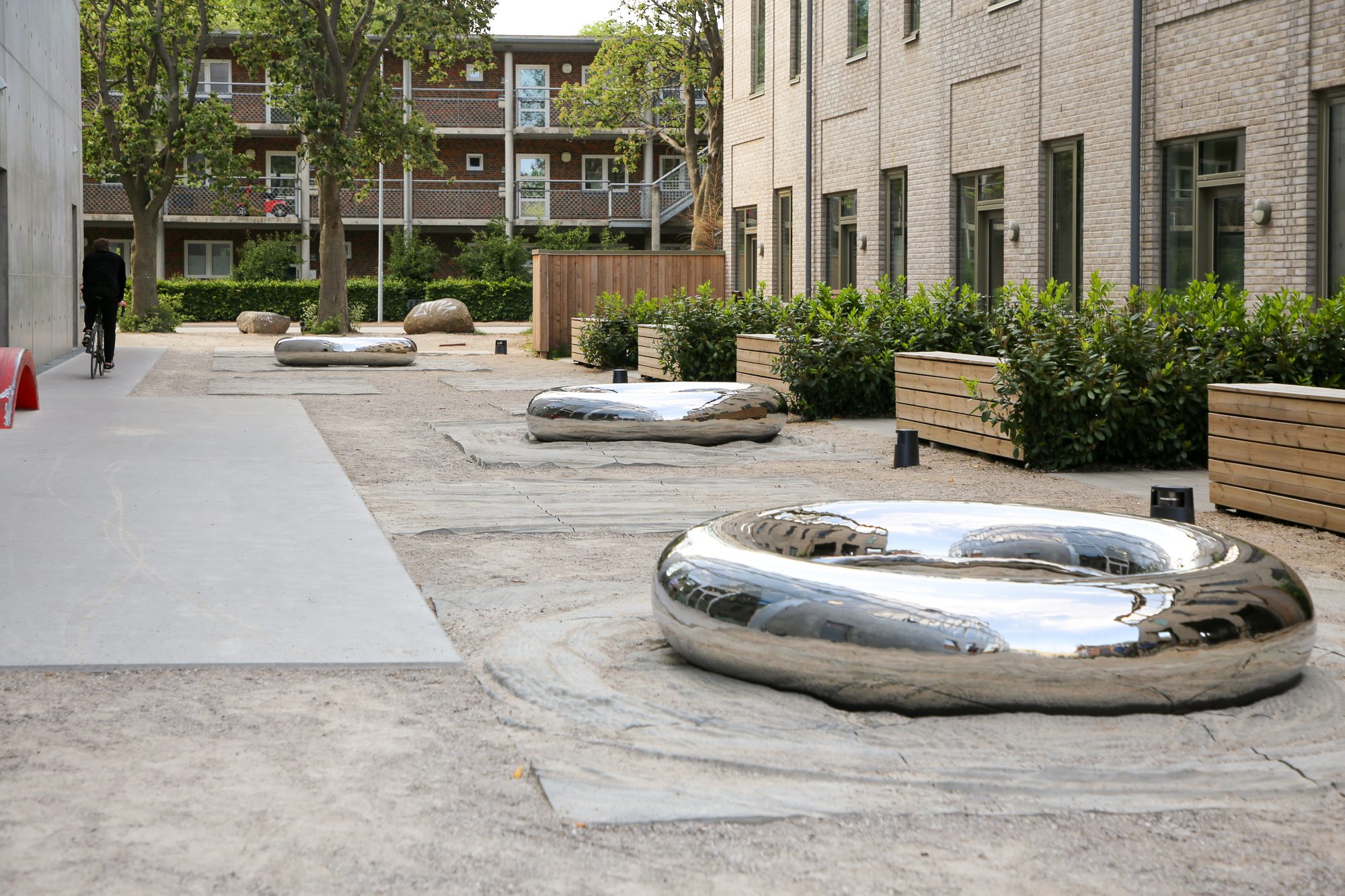 New Ark Installation