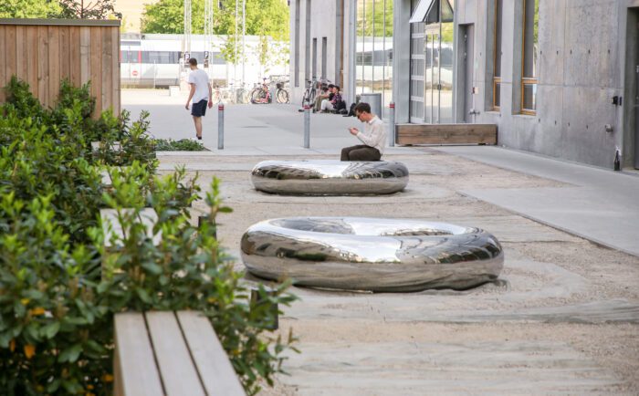 New Ark Installation