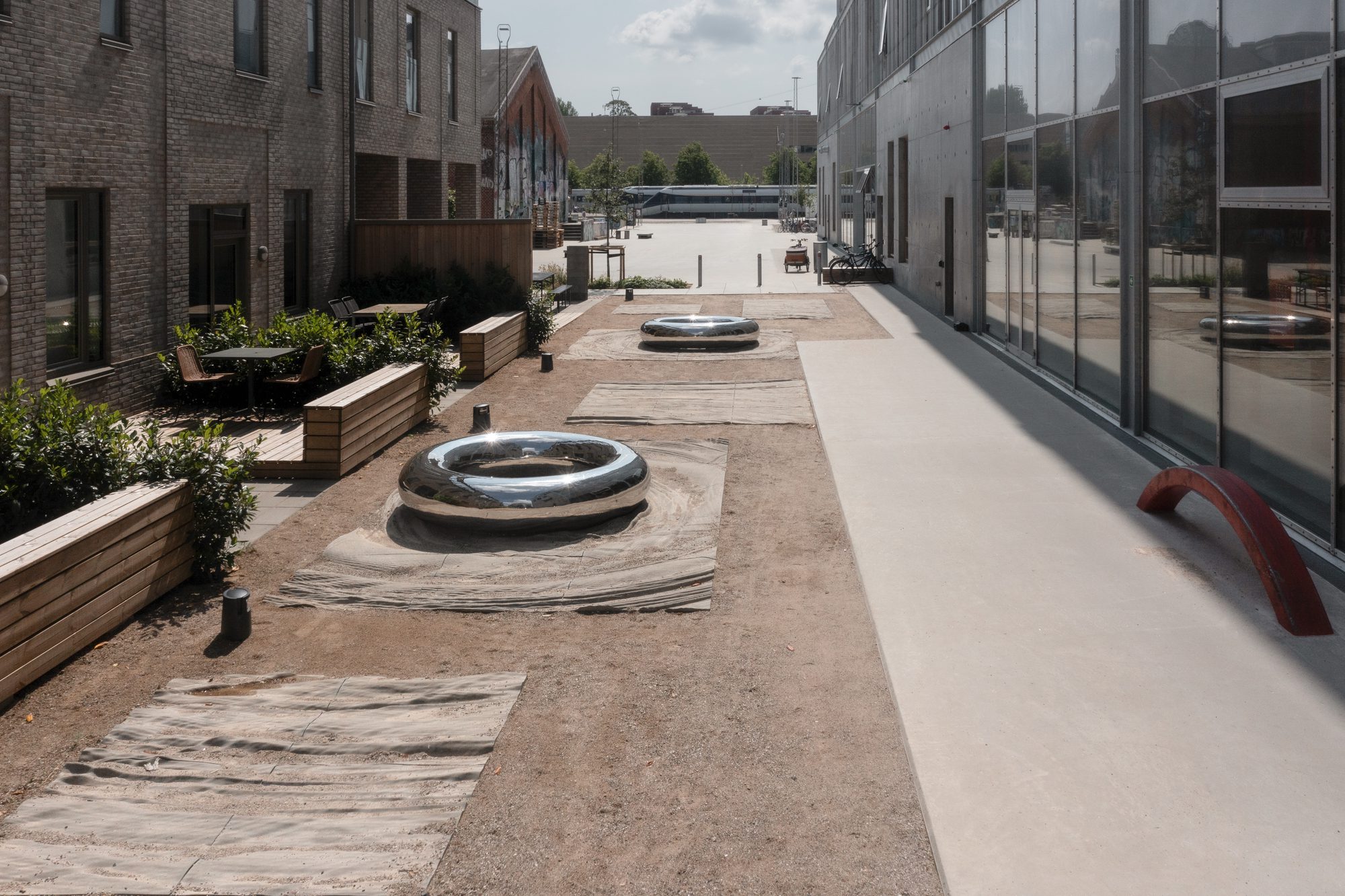 New Ark Installation