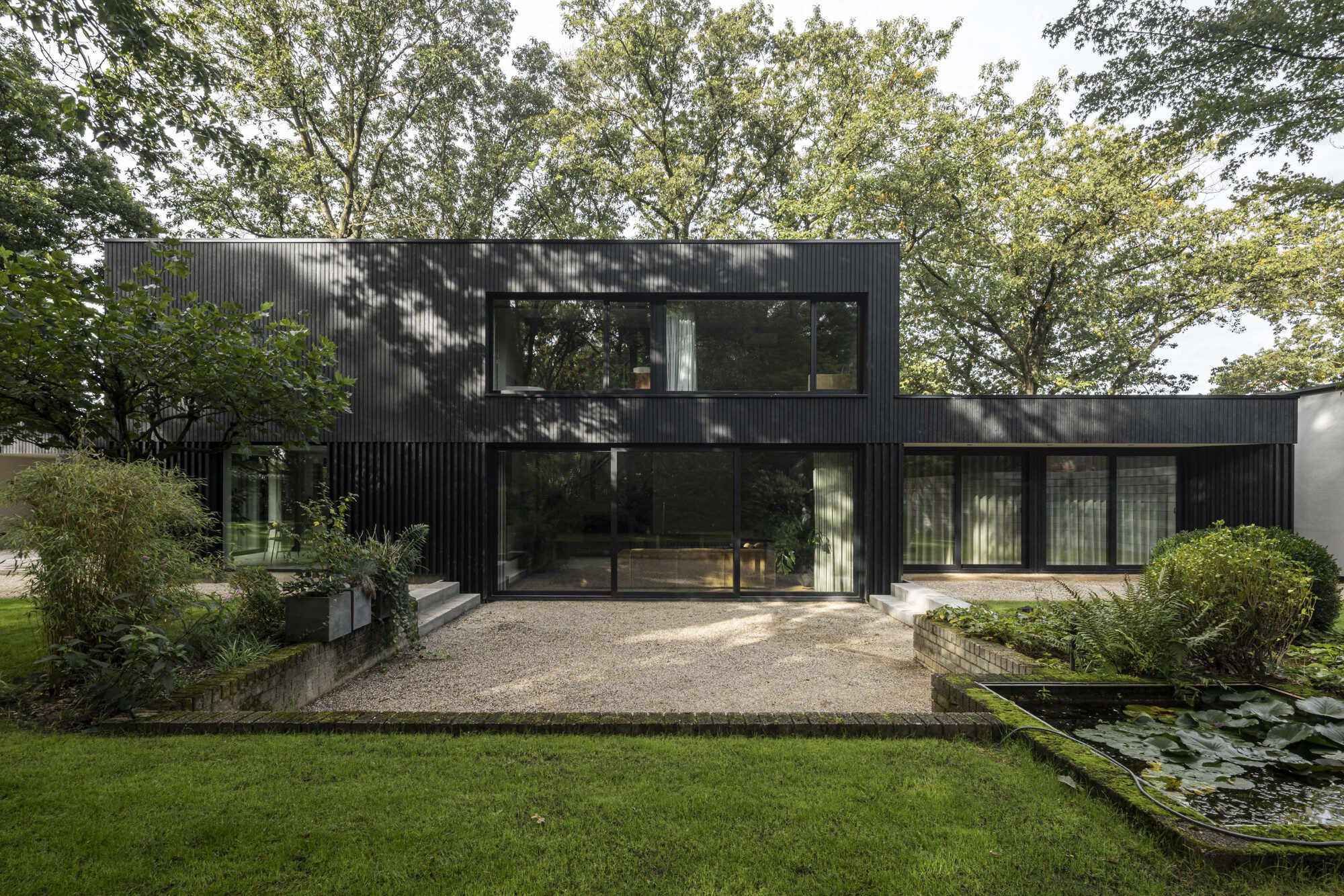 Renovation Park Villa Eindhoven