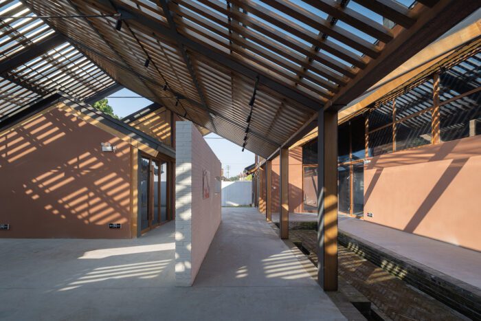 Villagers' Activity Center in Lijiashan Village | AESEU Architectural Technology and Art studio