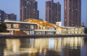 The Canopy Pavilion by the Canal