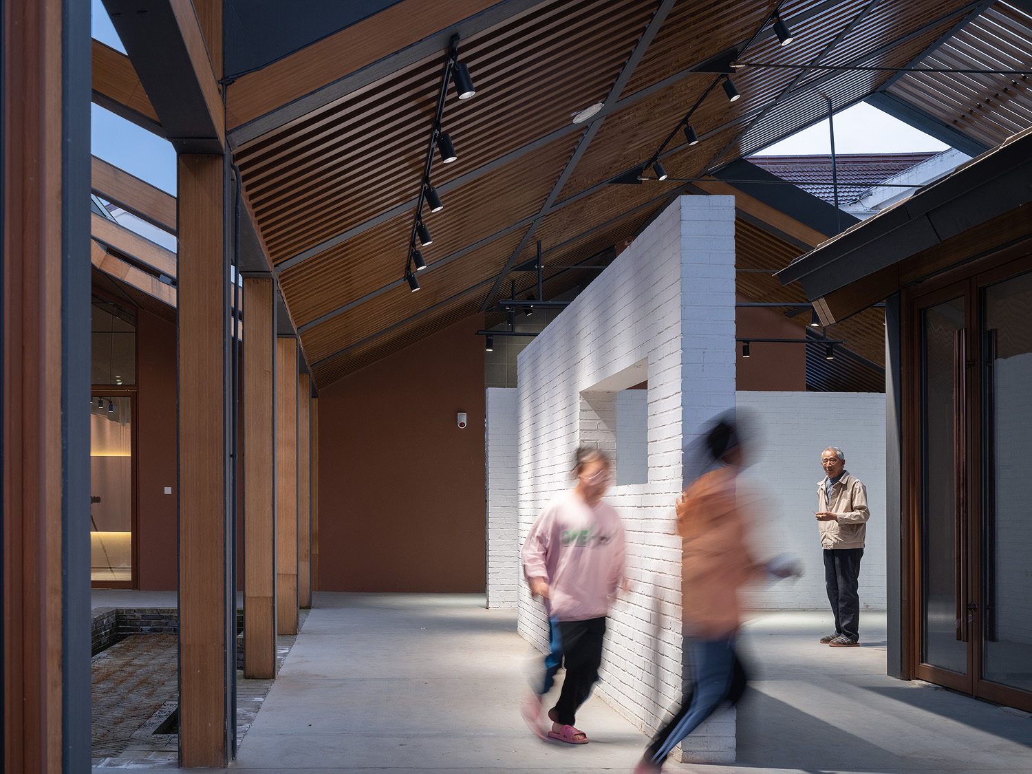 Villagers' Activity Center in Lijiashan Village