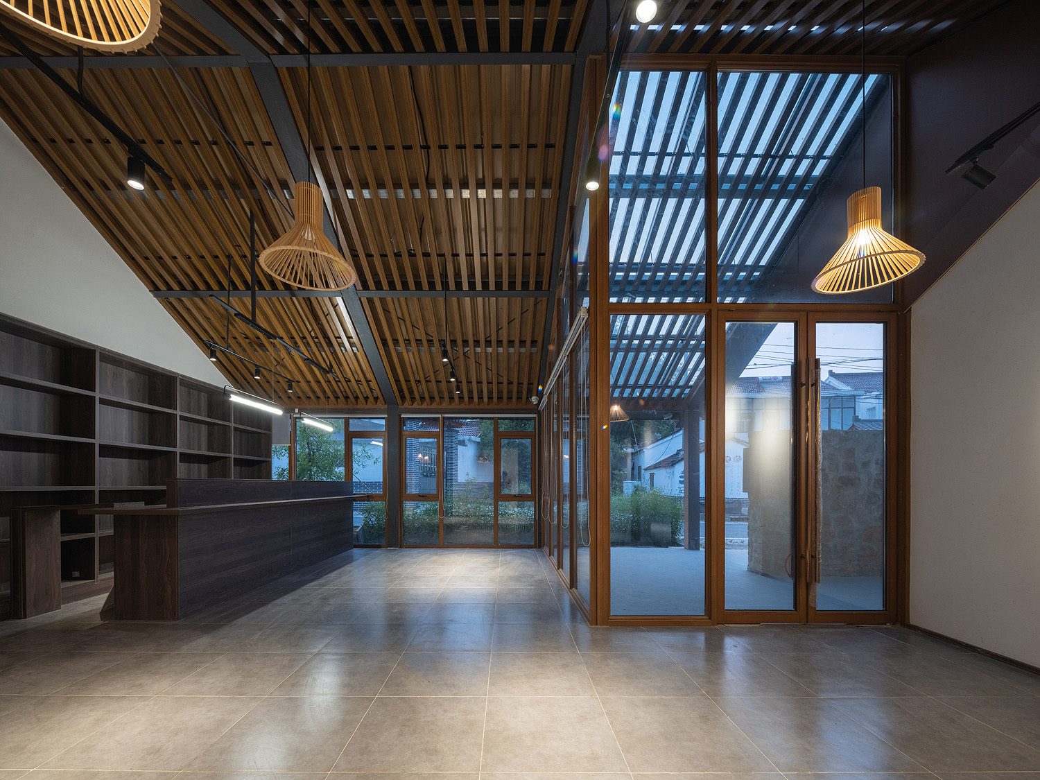 Villagers' Activity Center in Lijiashan Village