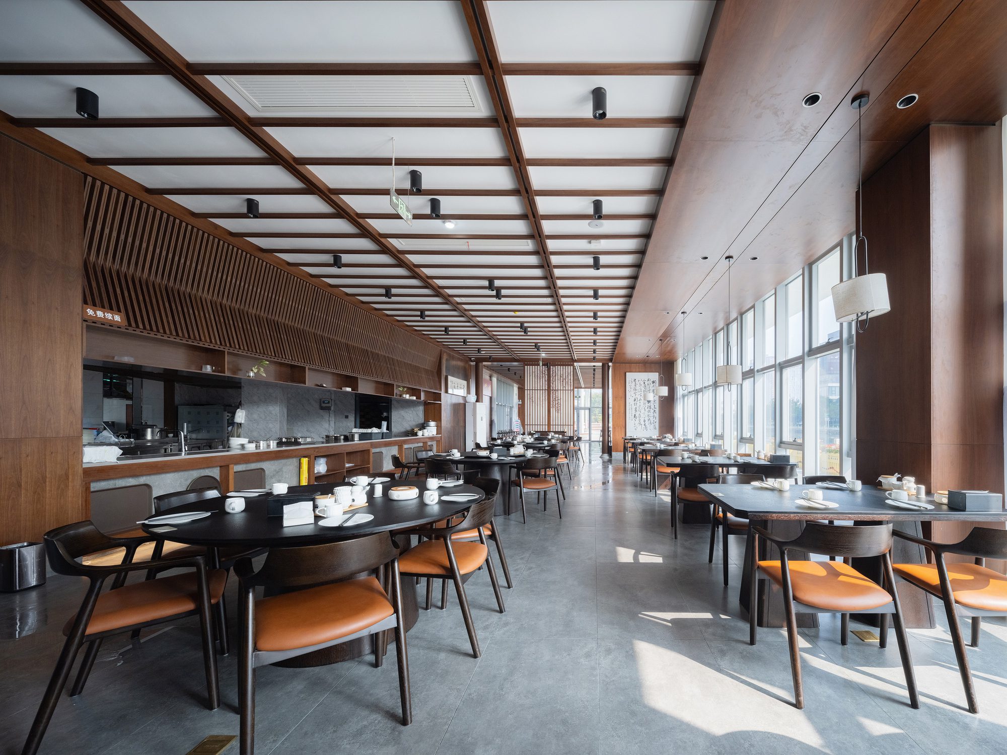 The Canopy Pavilion by the Canal