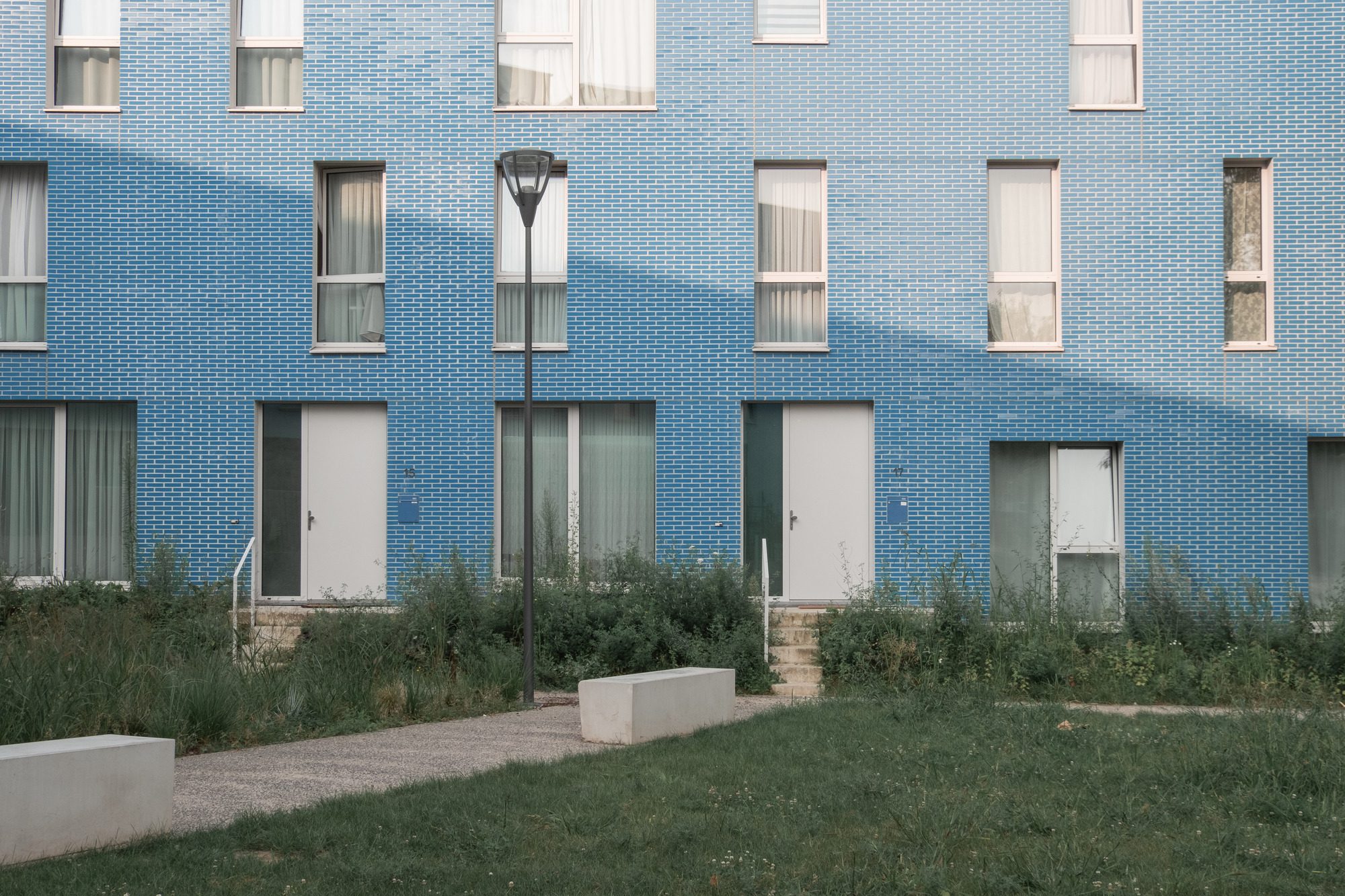 Destrier Housing Block