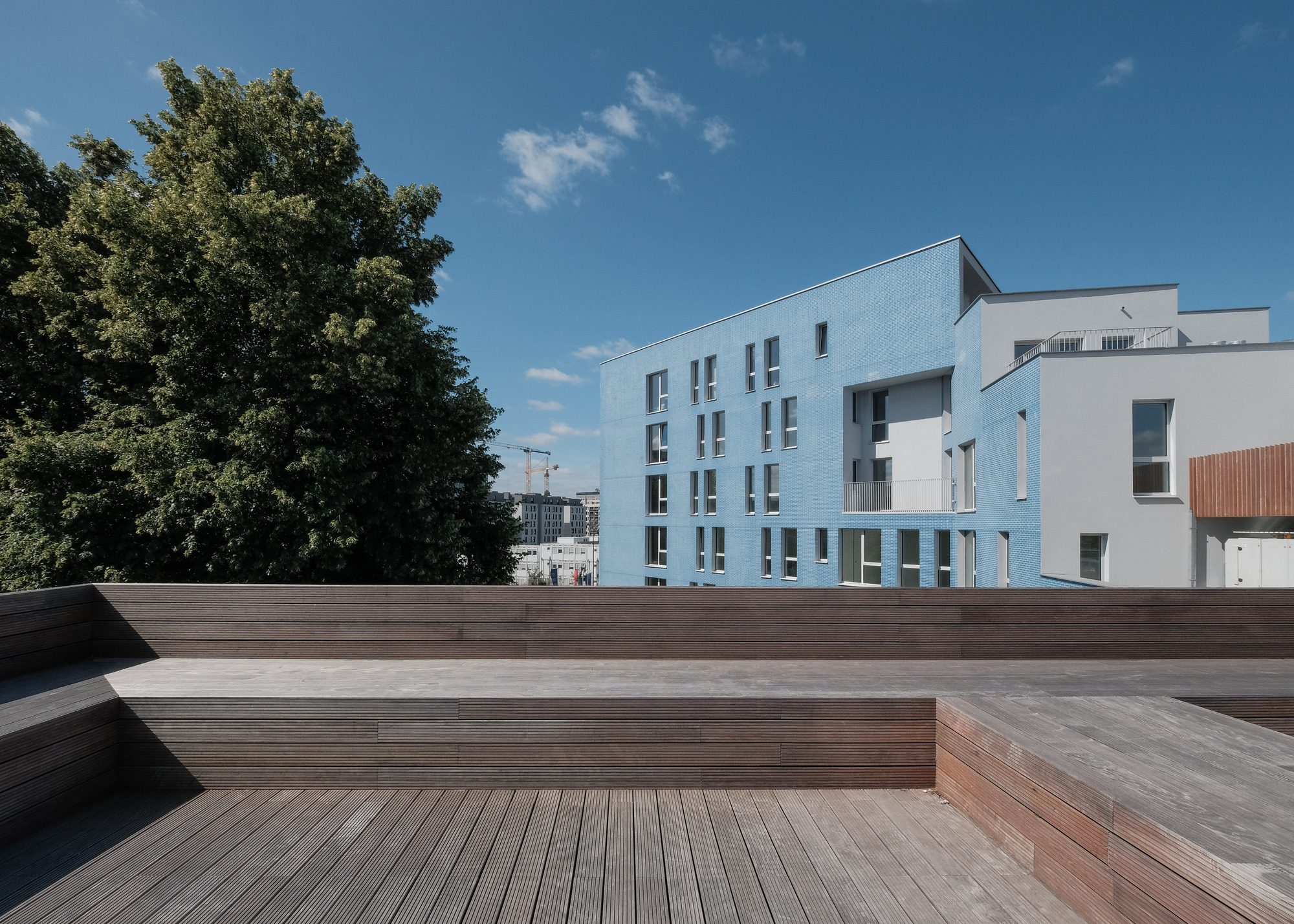 Destrier Housing Block