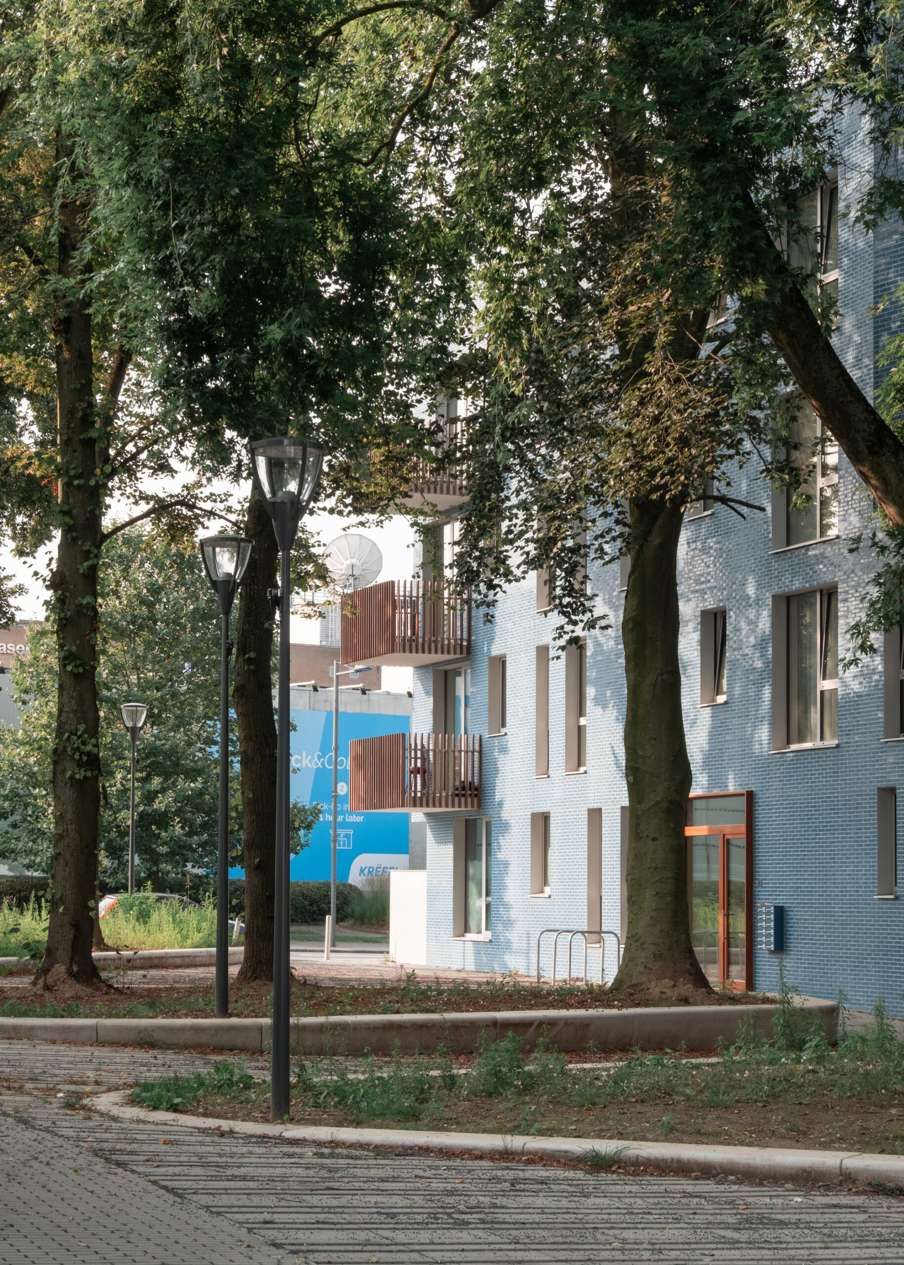 Destrier Housing Block