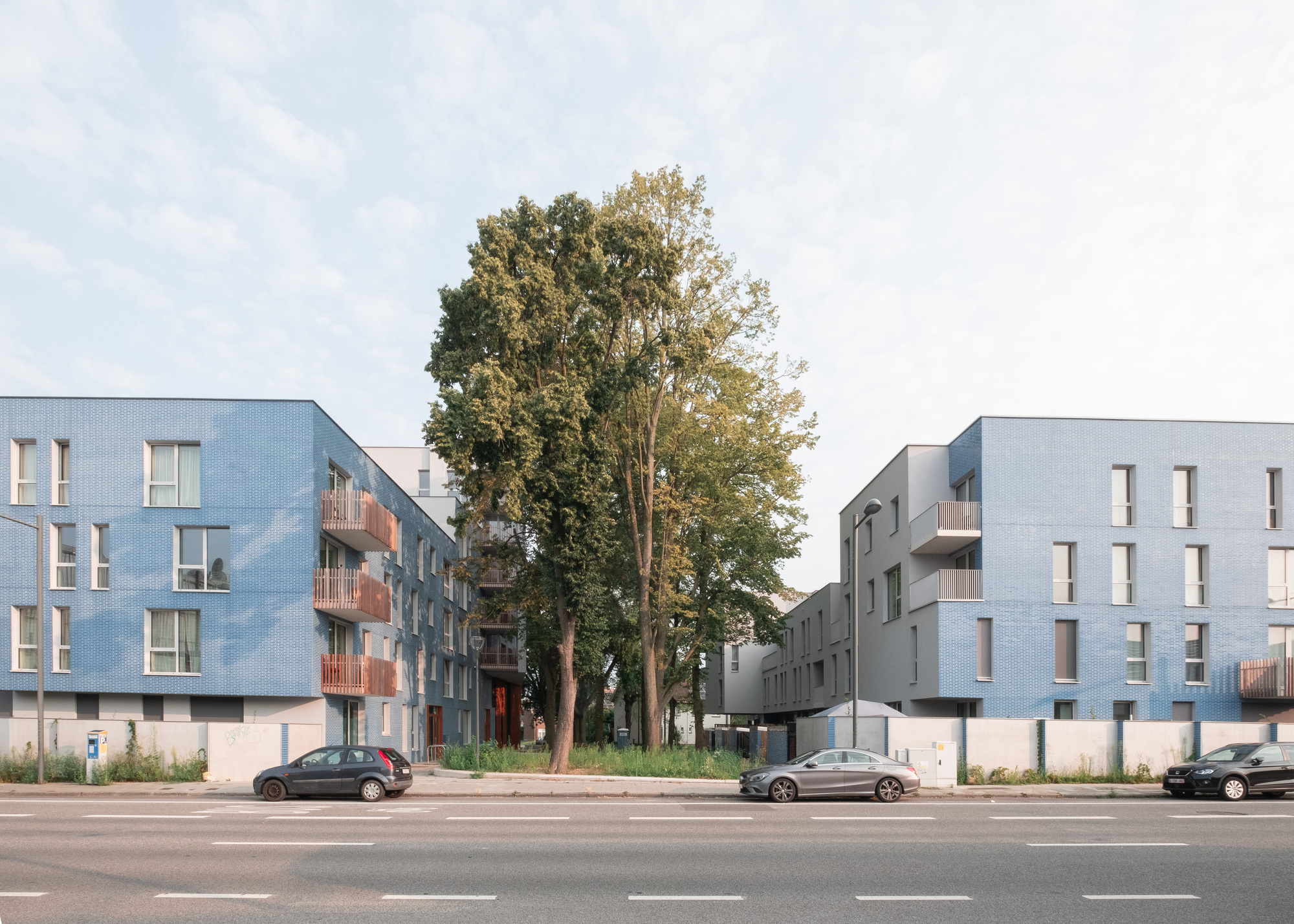 Destrier Housing Block